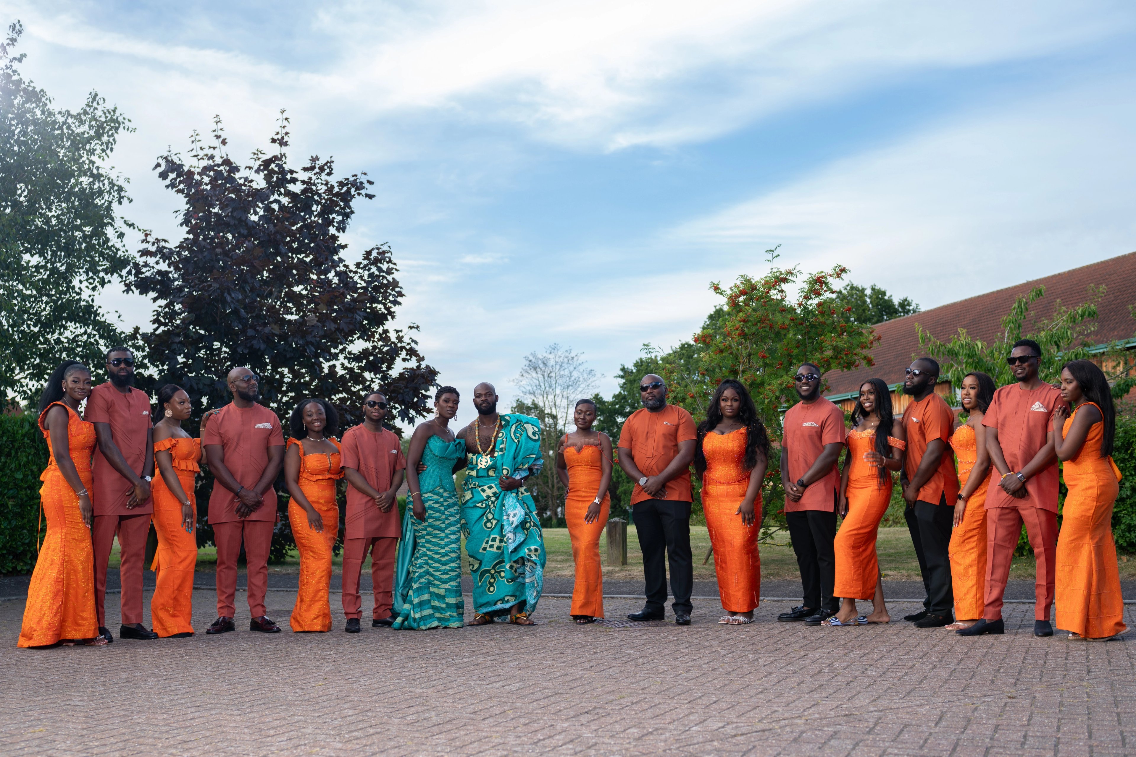 Lizzy and Patrick traditional wedding photography by Pixton Media