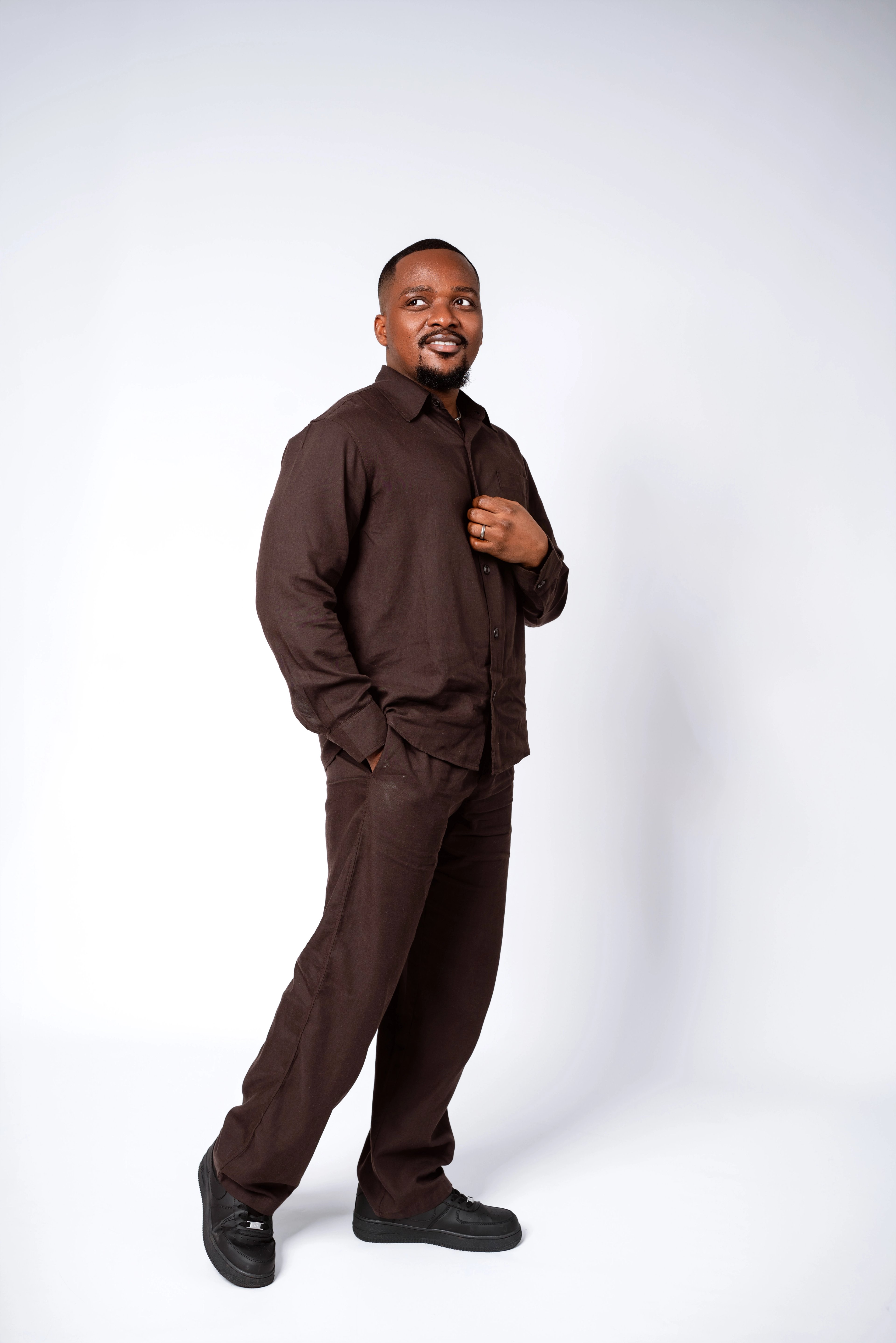 Professional studio portrait by Pixton Media