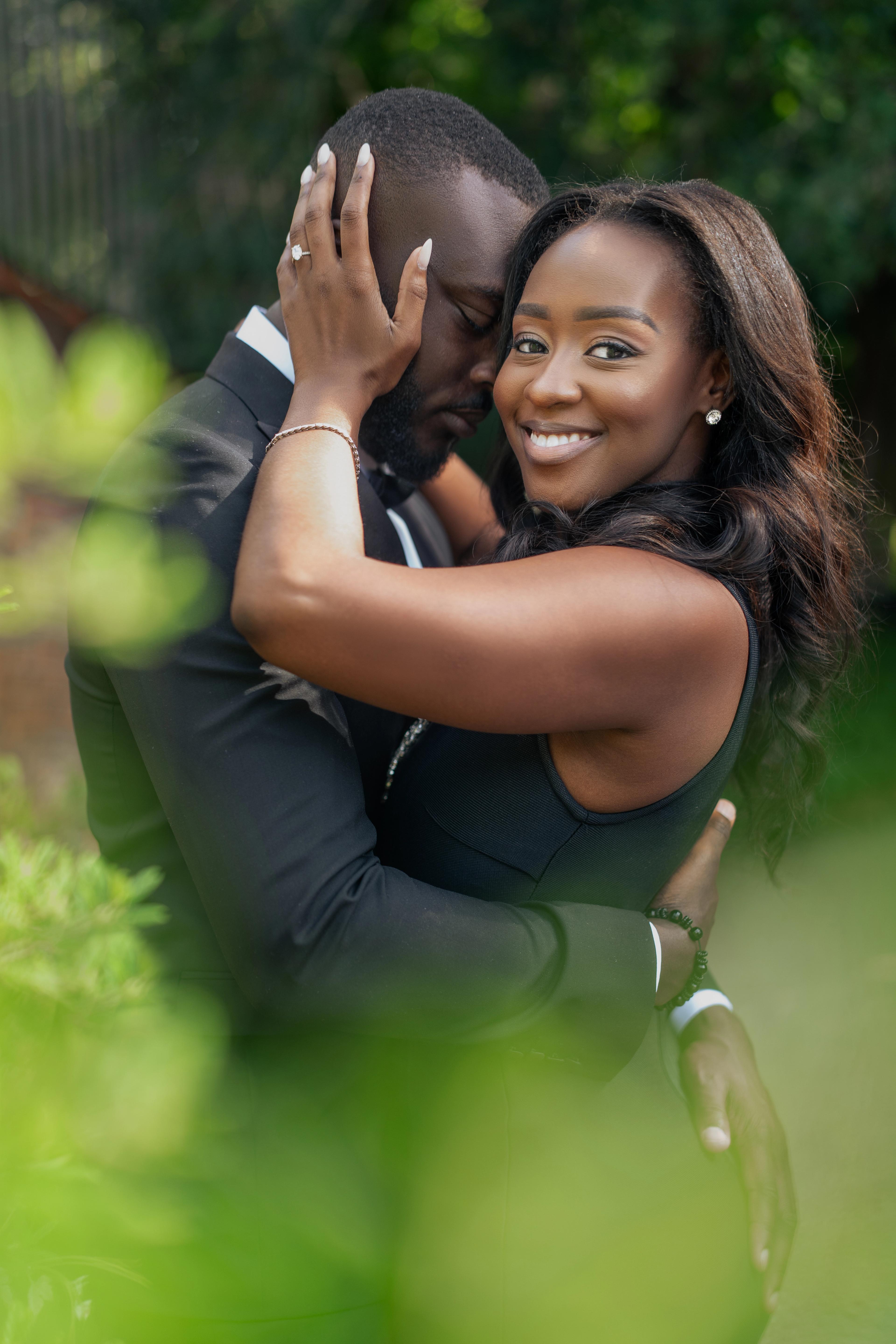 Dennis + Maame pre-wedding photography by Pixton Media