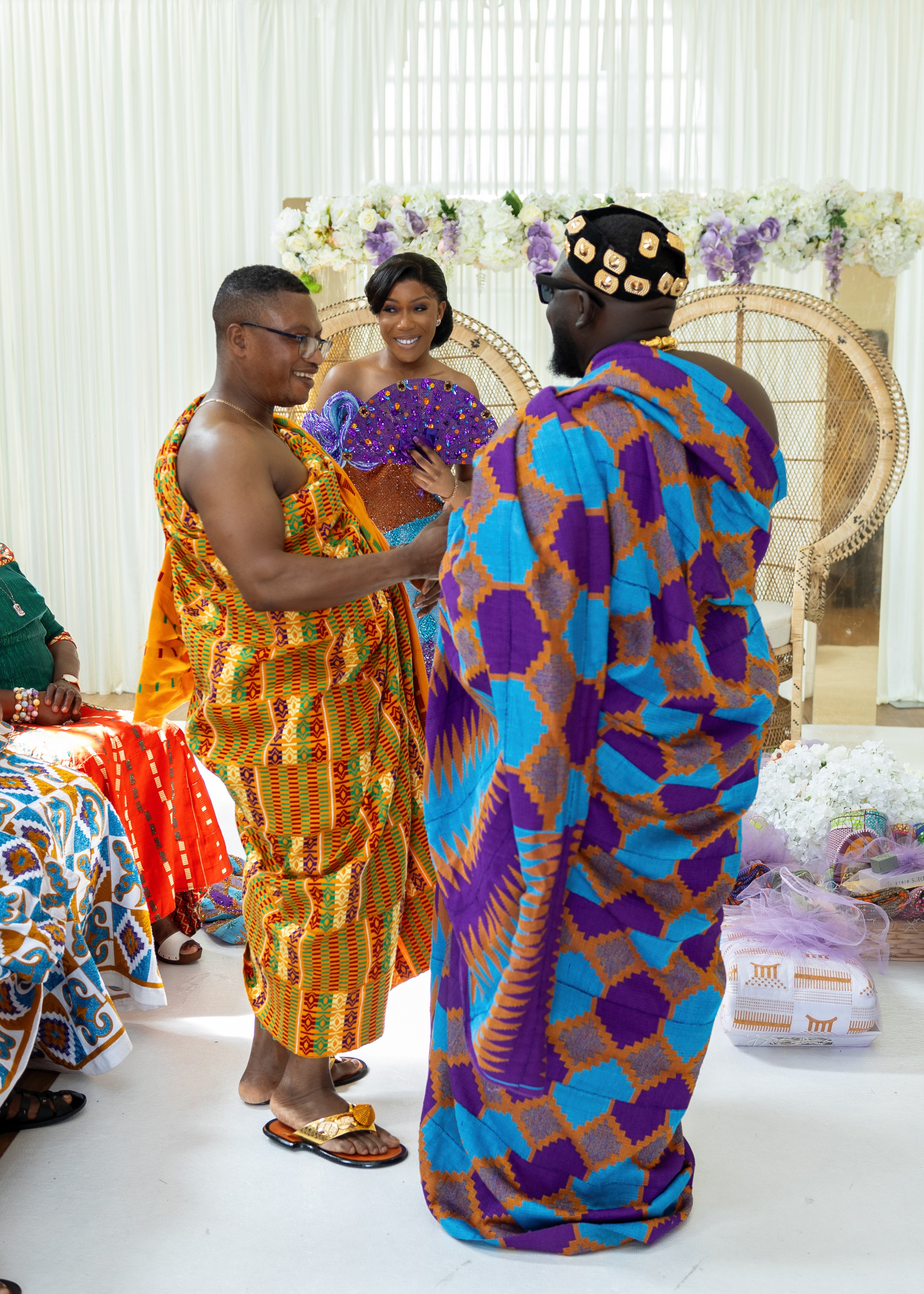 Photo from Kukuwaa and Nana's traditional wedding in Stoke-on-Trent by Pixton Media
