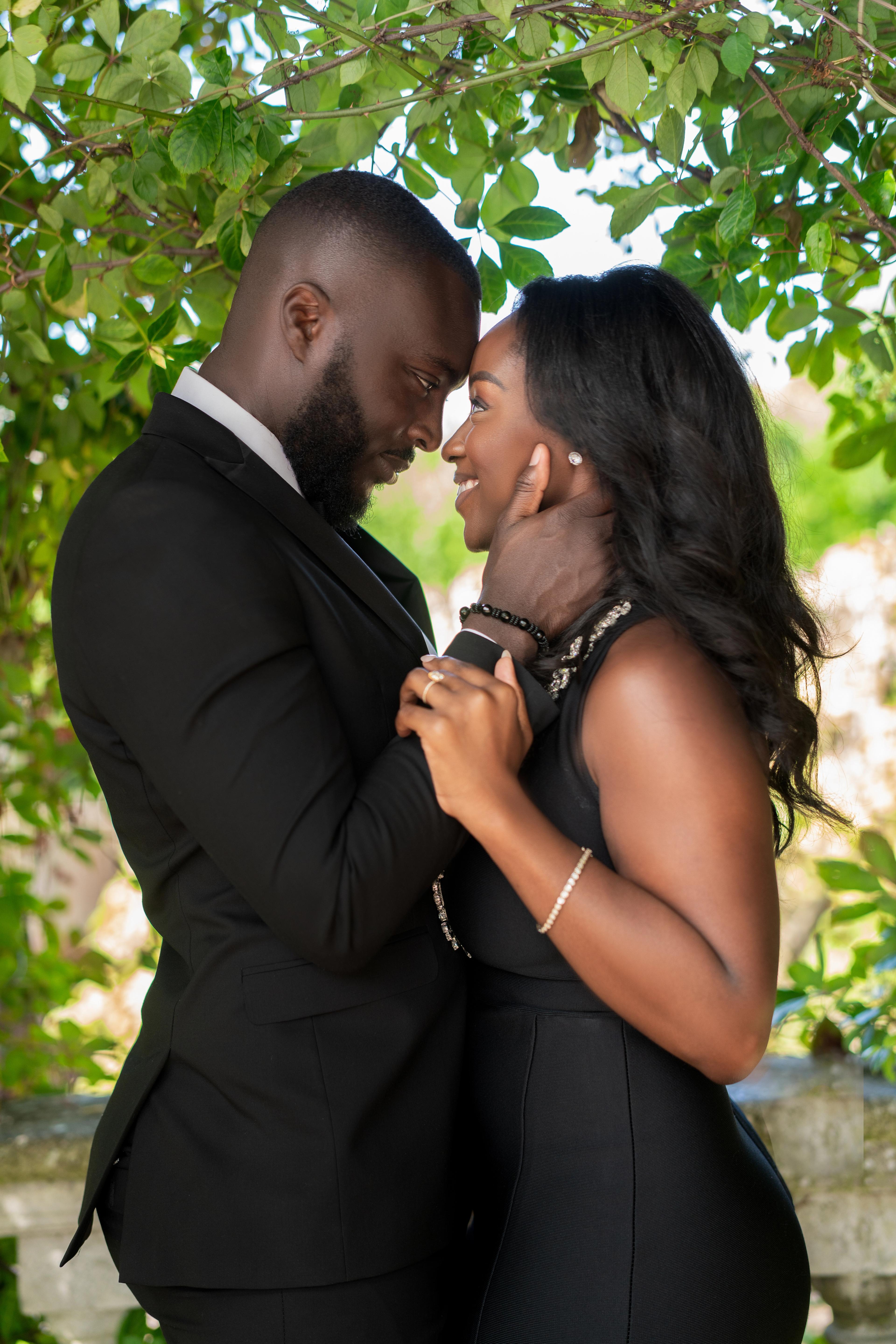 Dennis + Maame pre-wedding photography by Pixton Media