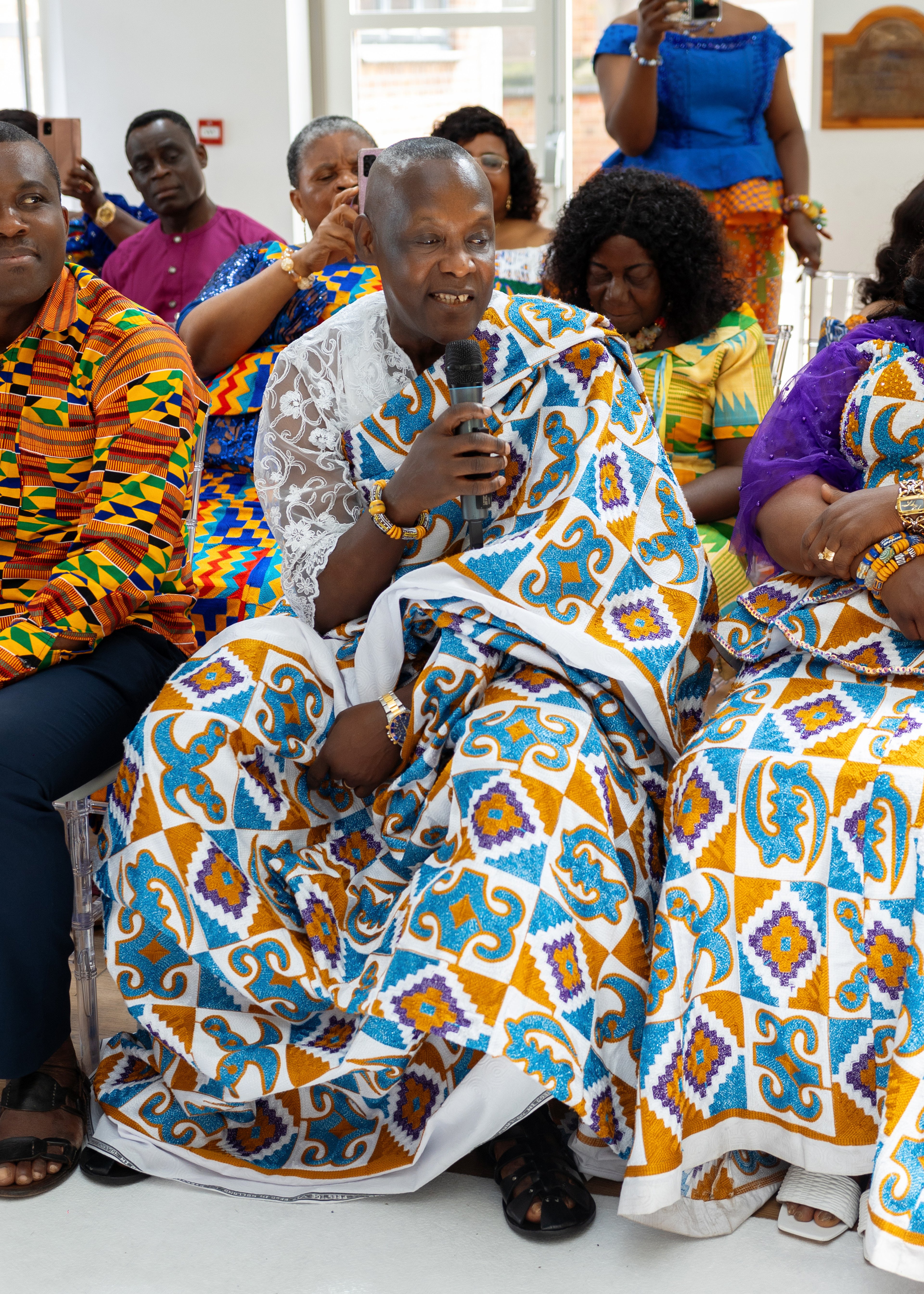 Photo from Kukuwaa and Nana's traditional wedding in Stoke-on-Trent by Pixton Media