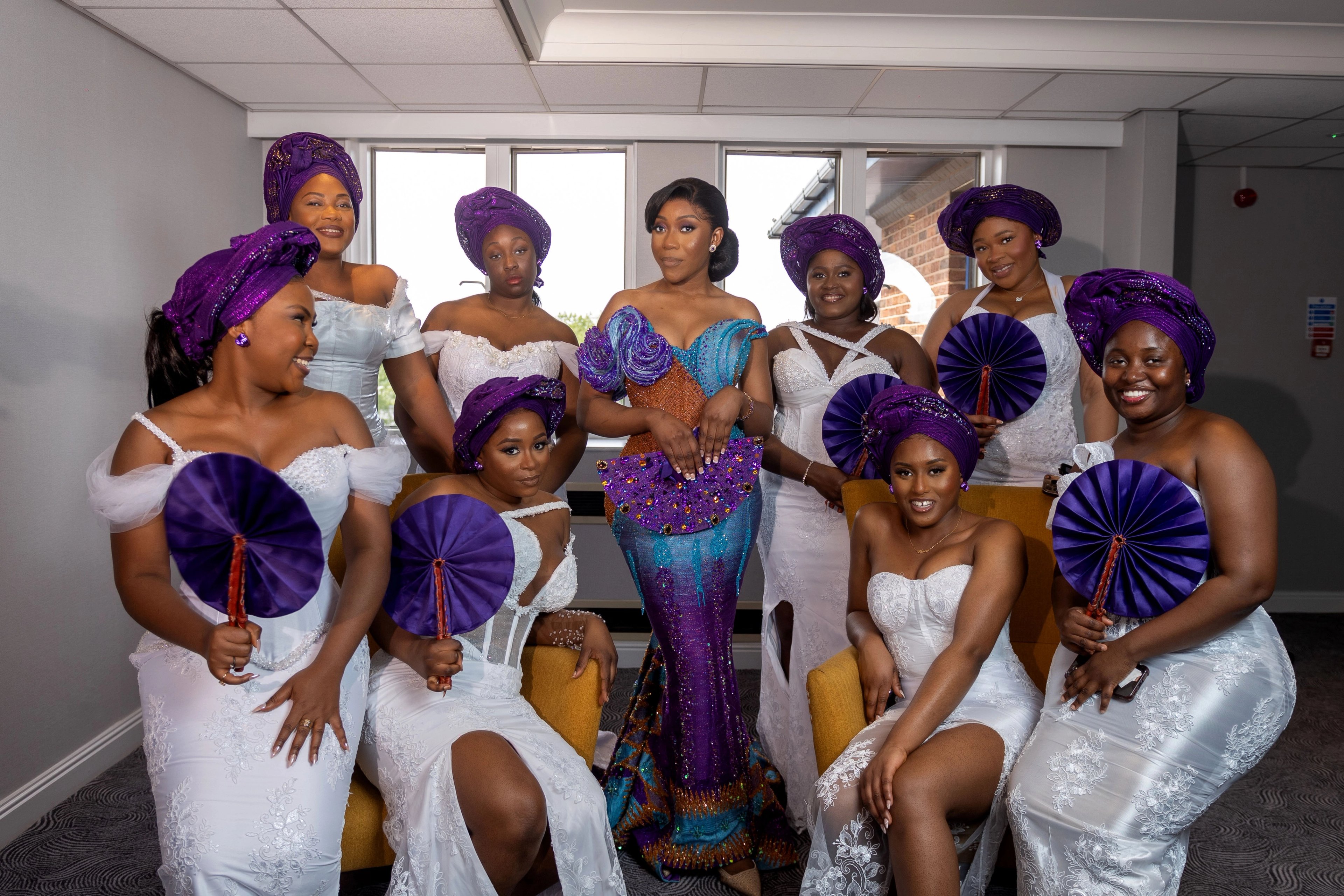 Kukuwaa and Nana traditional wedding photography in Stoke-on-Trent by Pixton Media