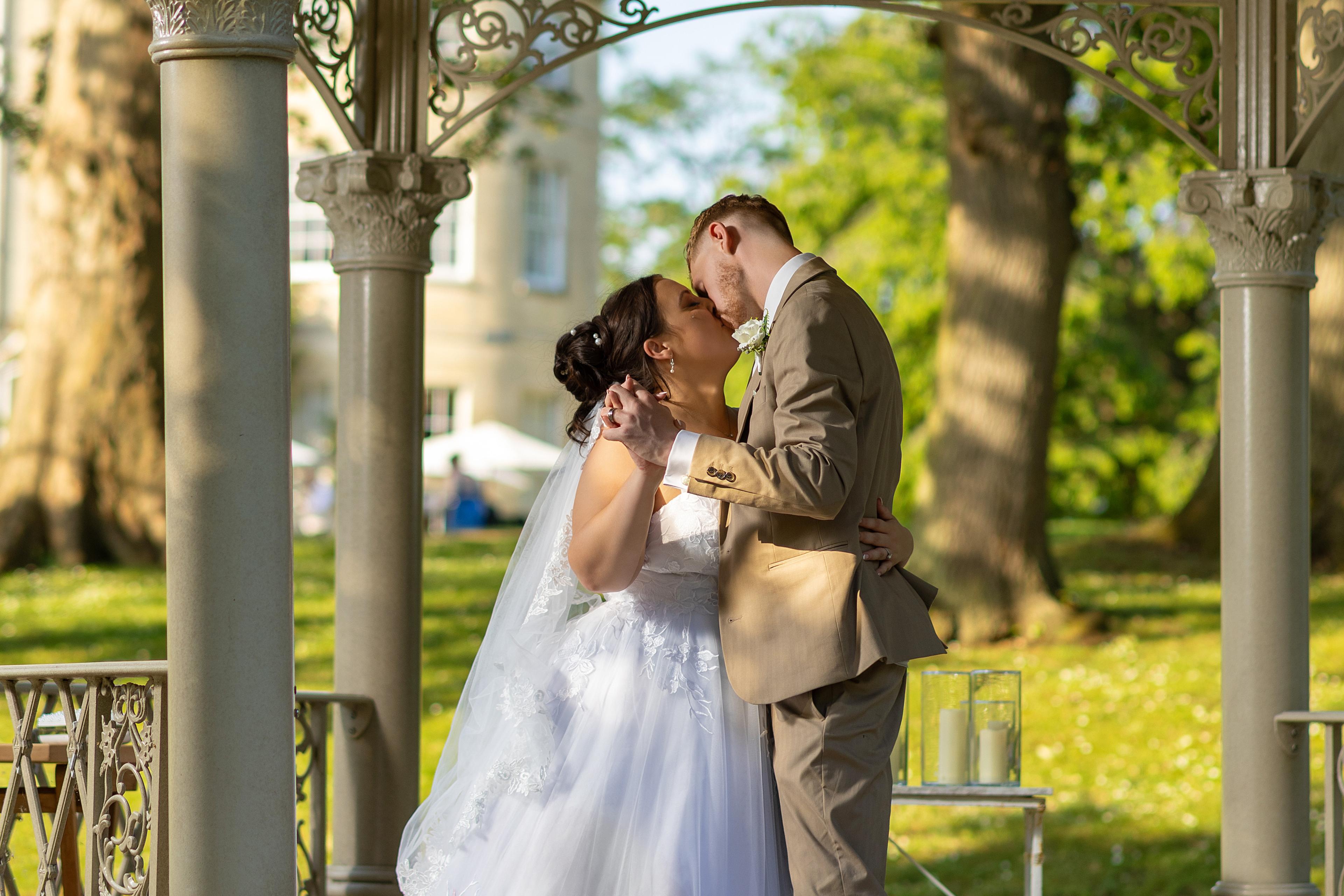 Haydn and Ylenia's wedding at Eastington Park, by Pixton Media