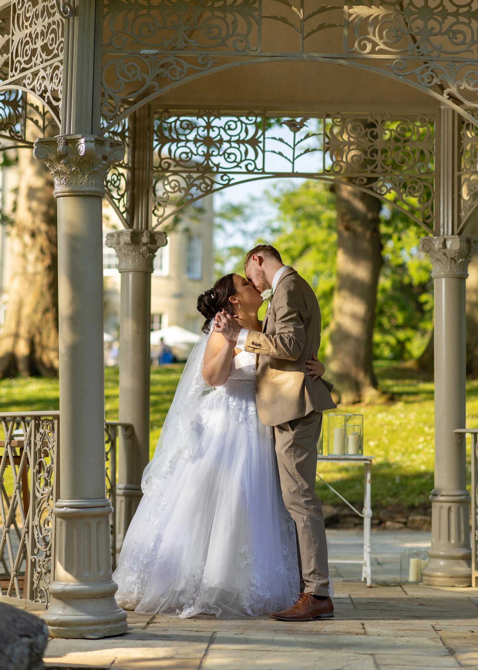 Haydn and Ylenia's wedding at Eastington Park, by Pixton Media