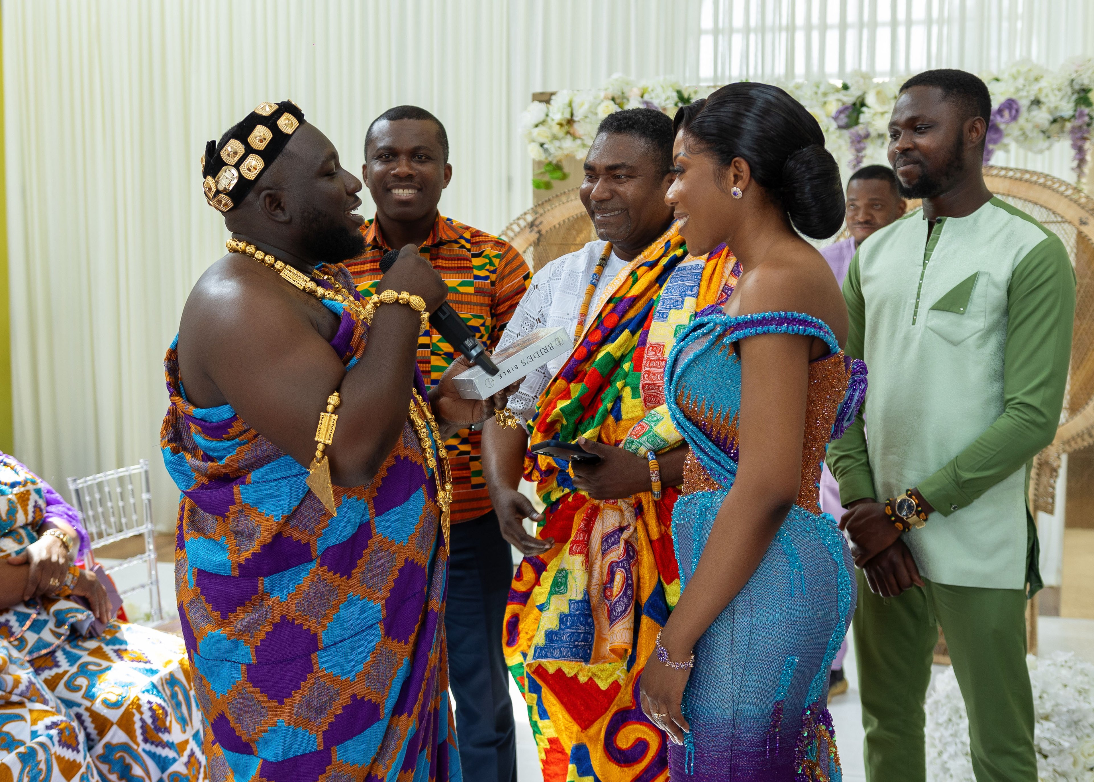 Kukuwaa and Nana traditional wedding photography in Stoke-on-Trent by Pixton Media