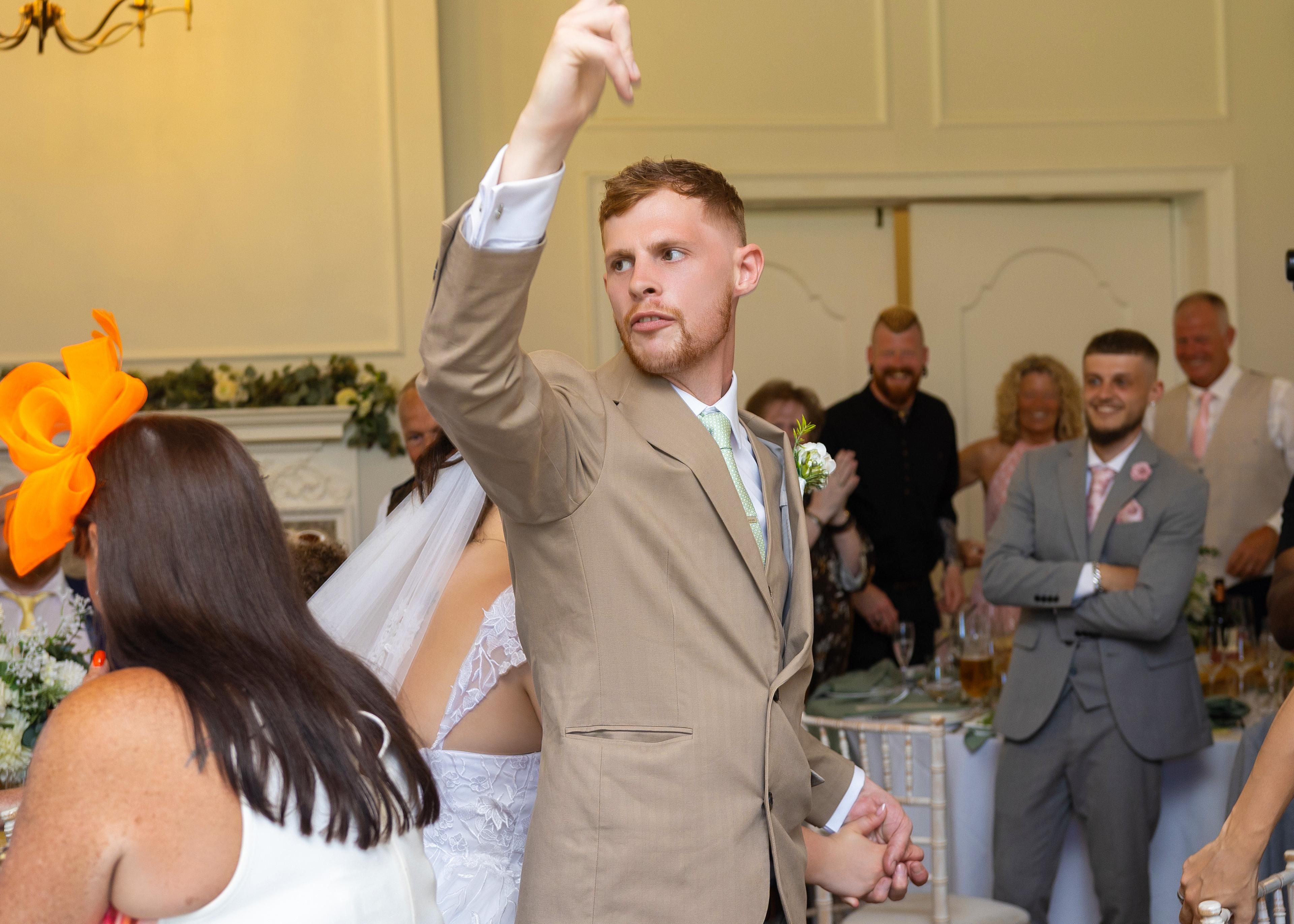 Haydn and Ylenia's wedding photography by Pixton Media