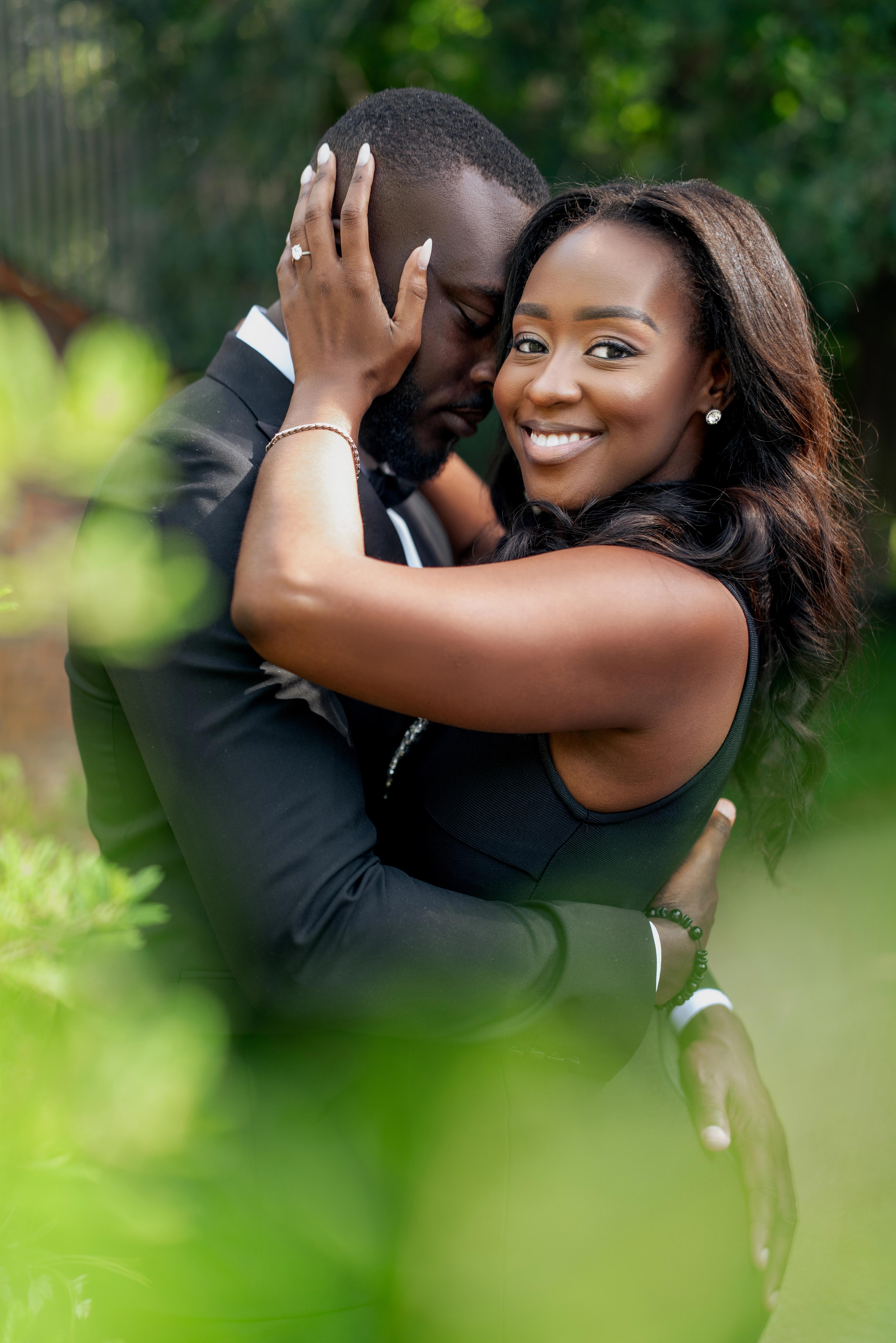 Dennis + Maame pre-wedding photography by Pixton Media