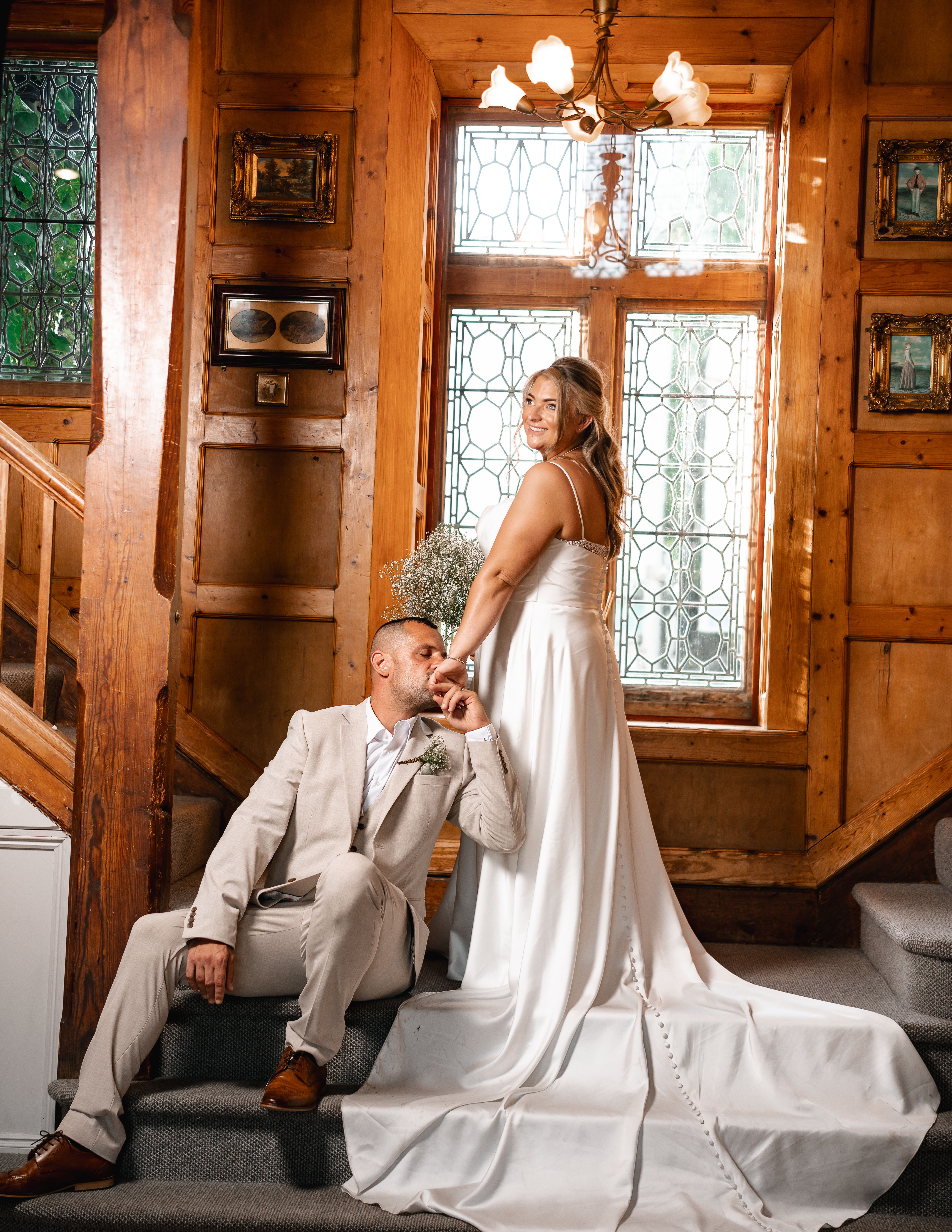 Ant and Chloe's wedding at London, photographed by Pixton Media