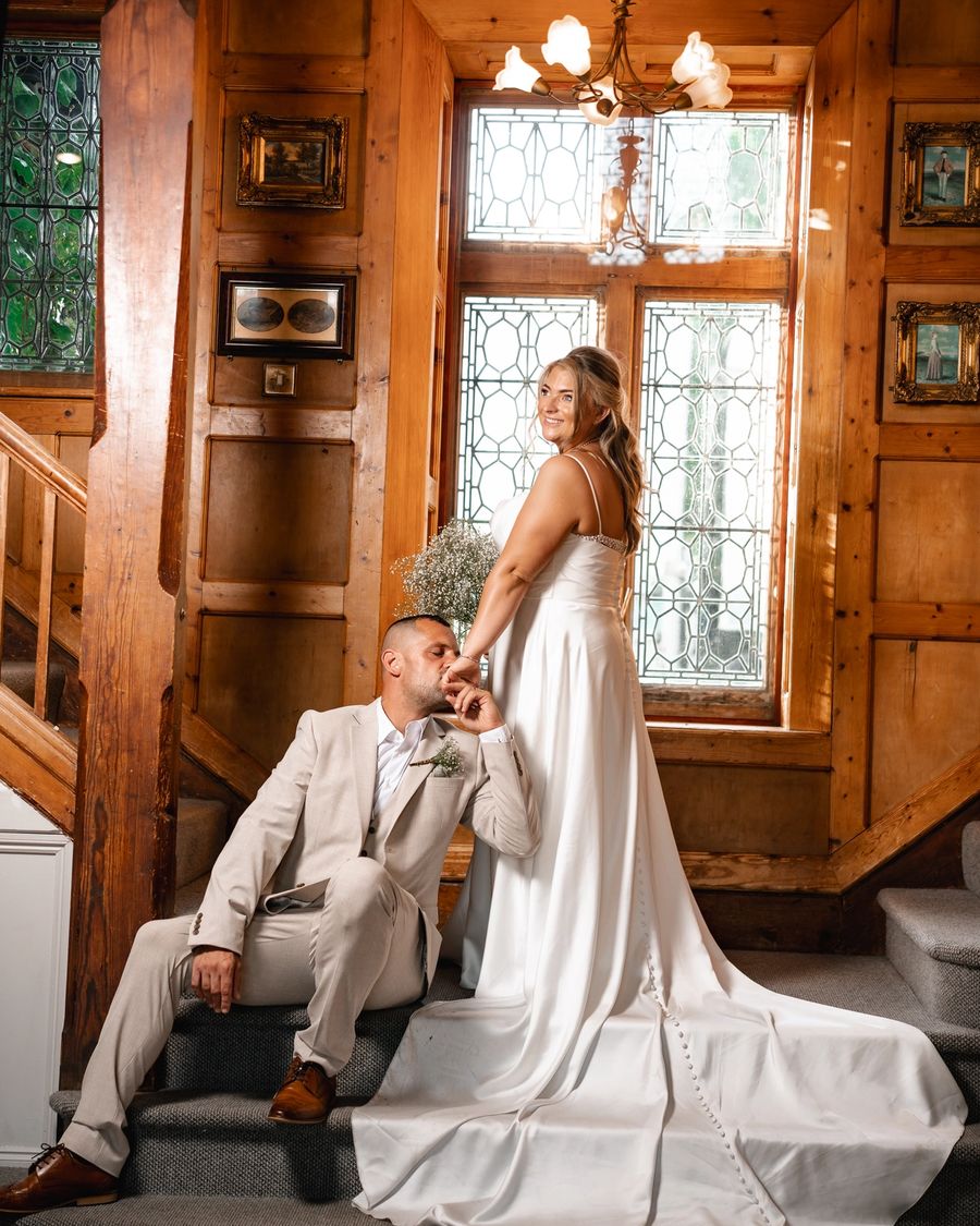 Ant and Chloe's wedding at London, photographed by Pixton Media