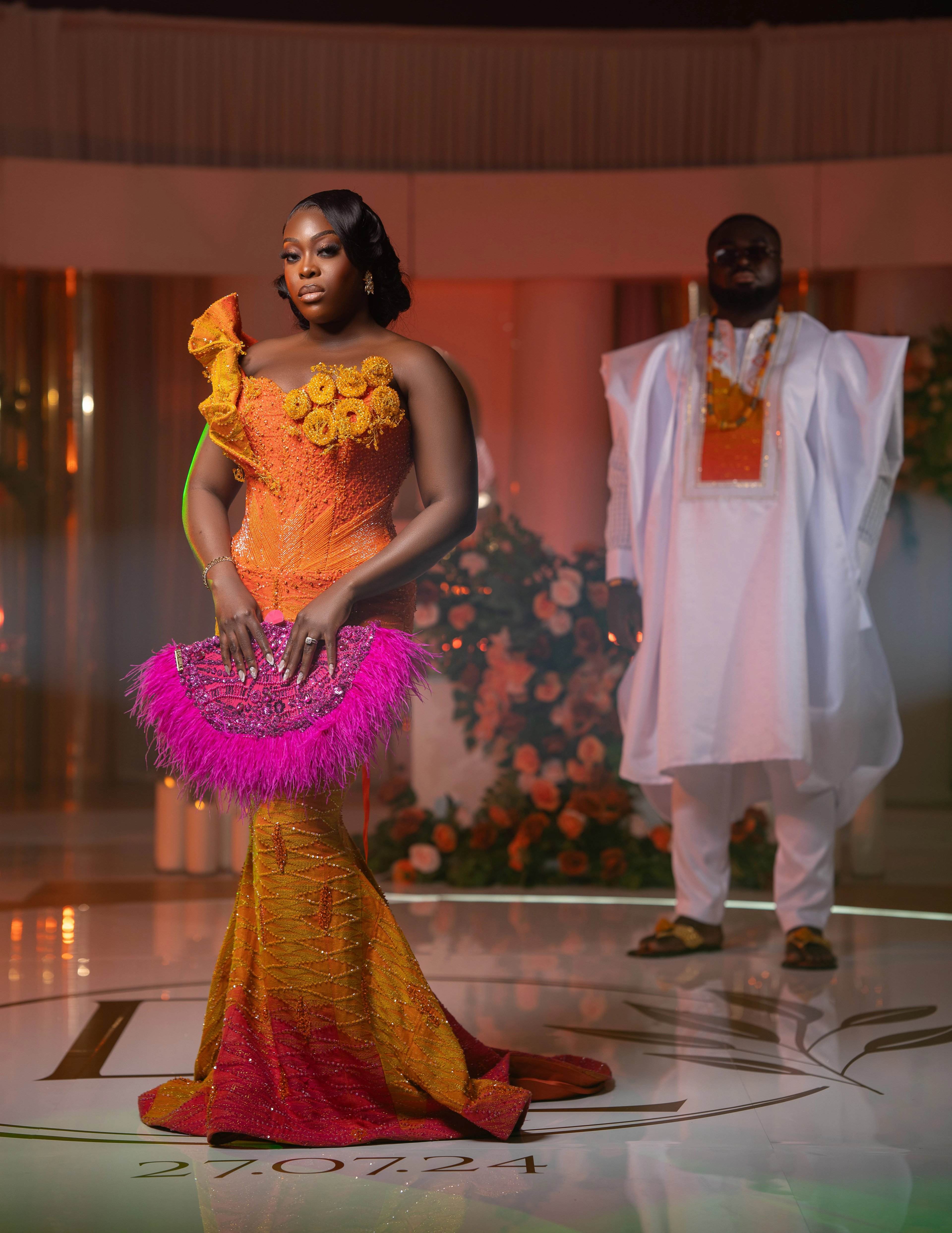 Lillian and Derick's traditional wedding, photographed by Pixton Media