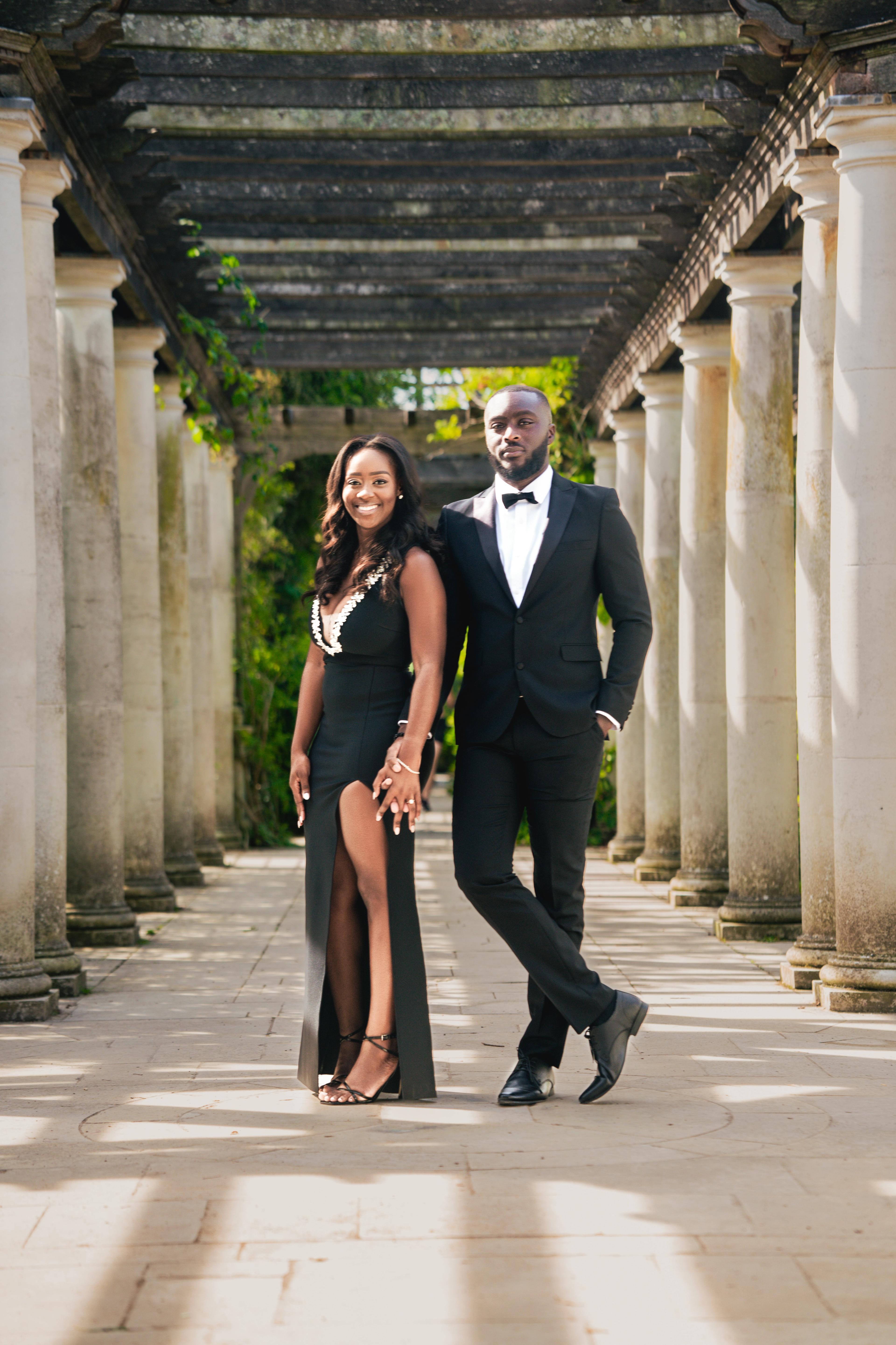 Dennis + Maame pre-wedding photography by Pixton Media