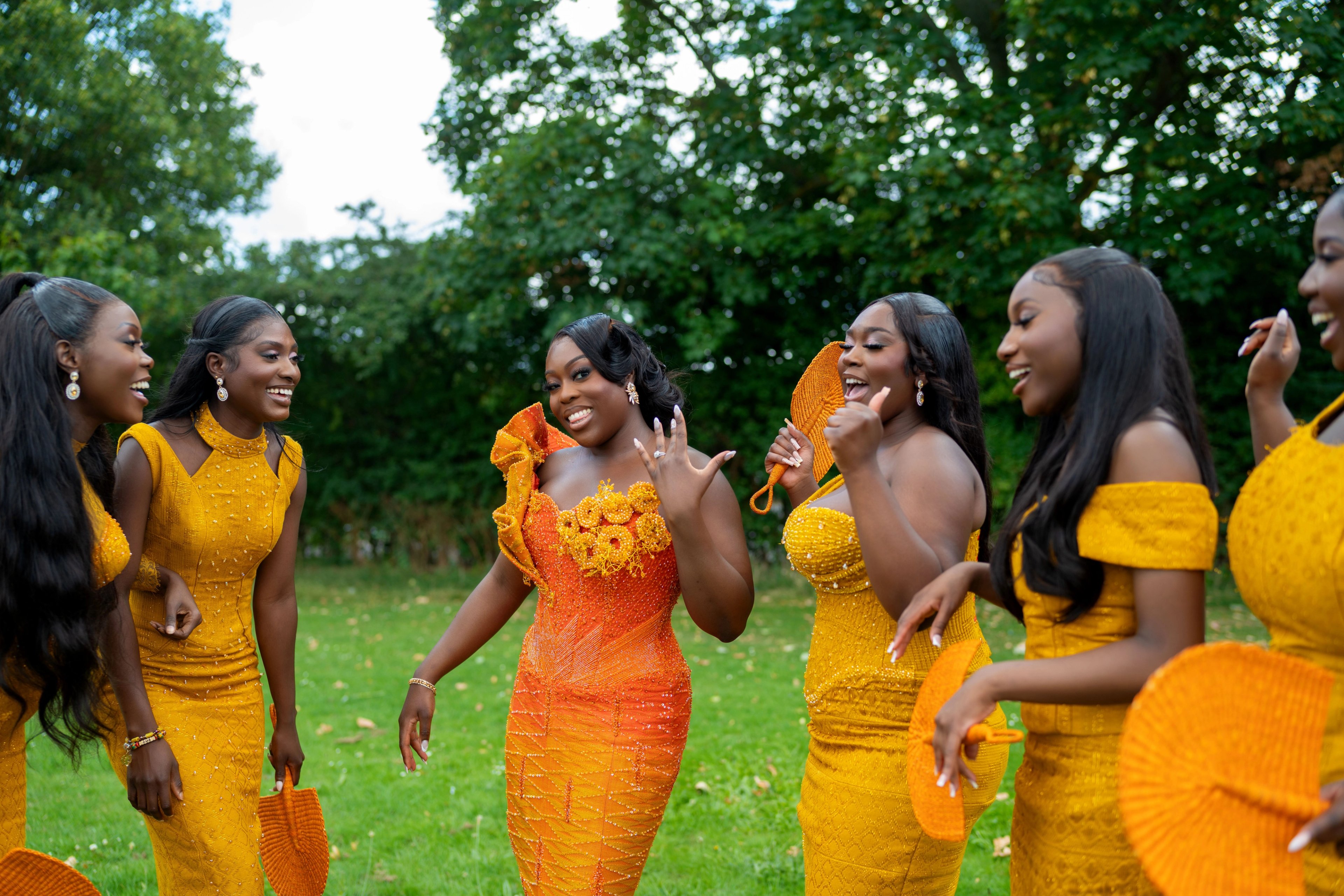 Lillian and Derick's traditional wedding, photographed by Pixton Media