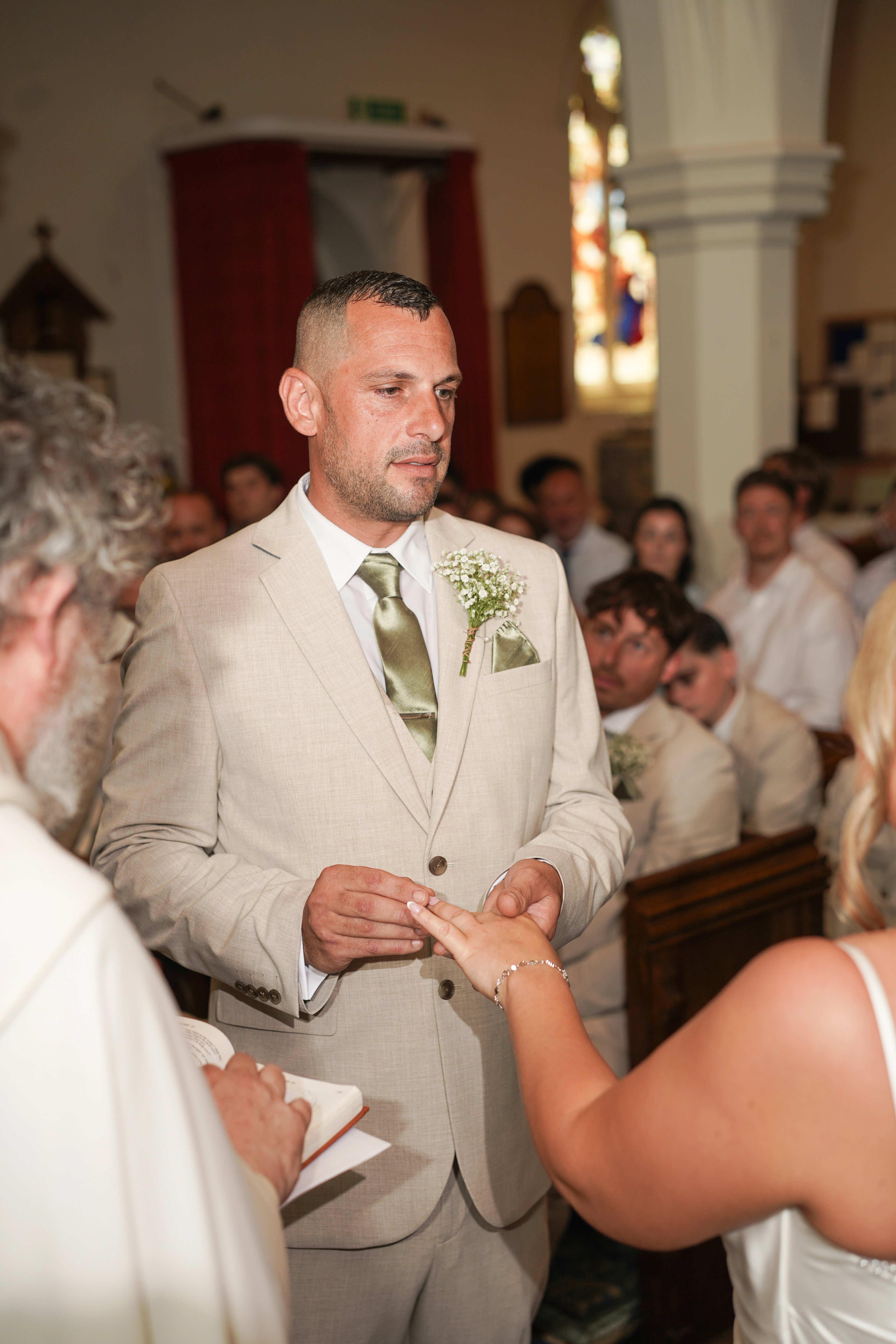 Ant and Chloe wedding portrait by Pixton Media