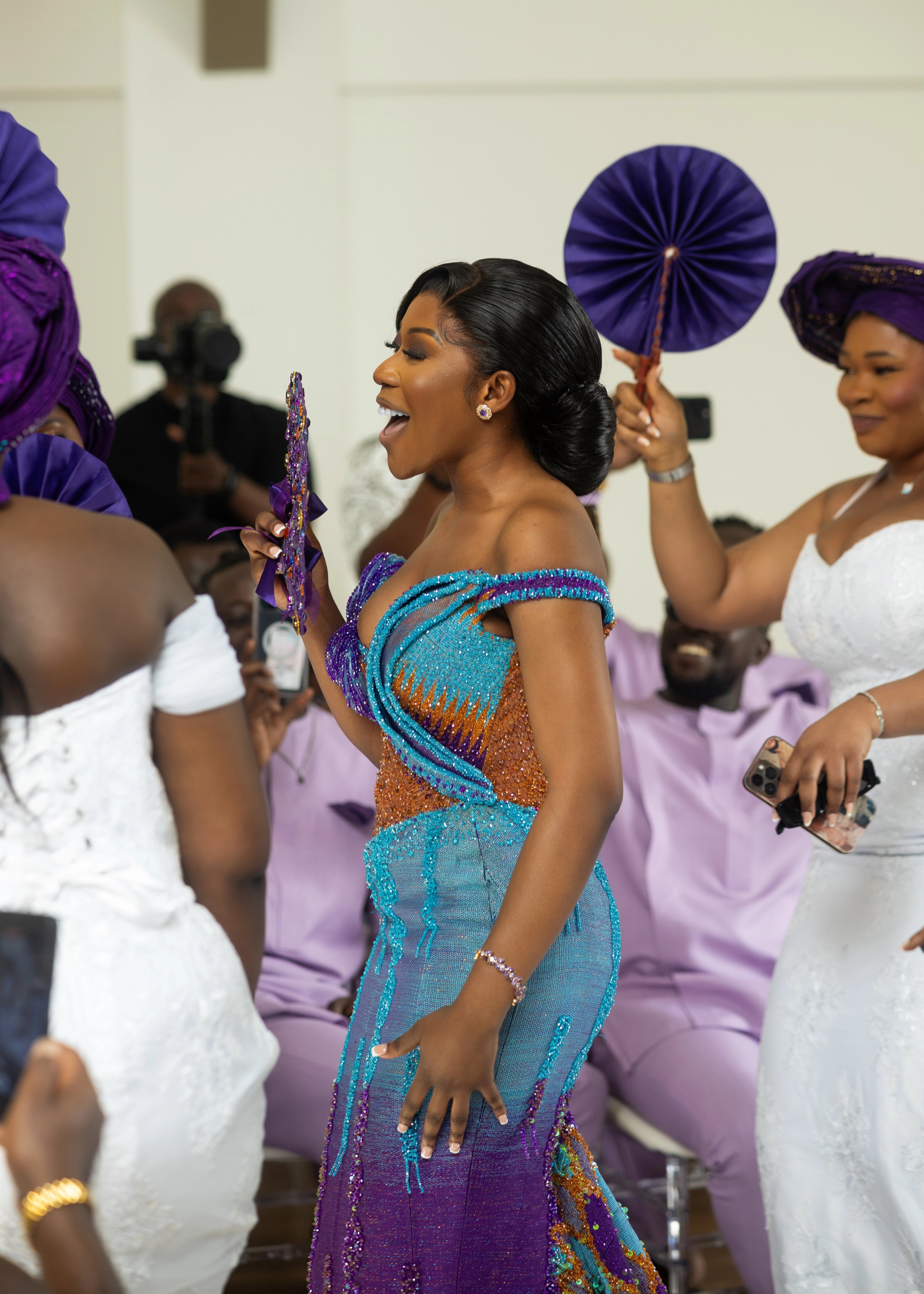 Kukuwaa and Nana traditional wedding photography in Stoke-on-Trent by Pixton Media