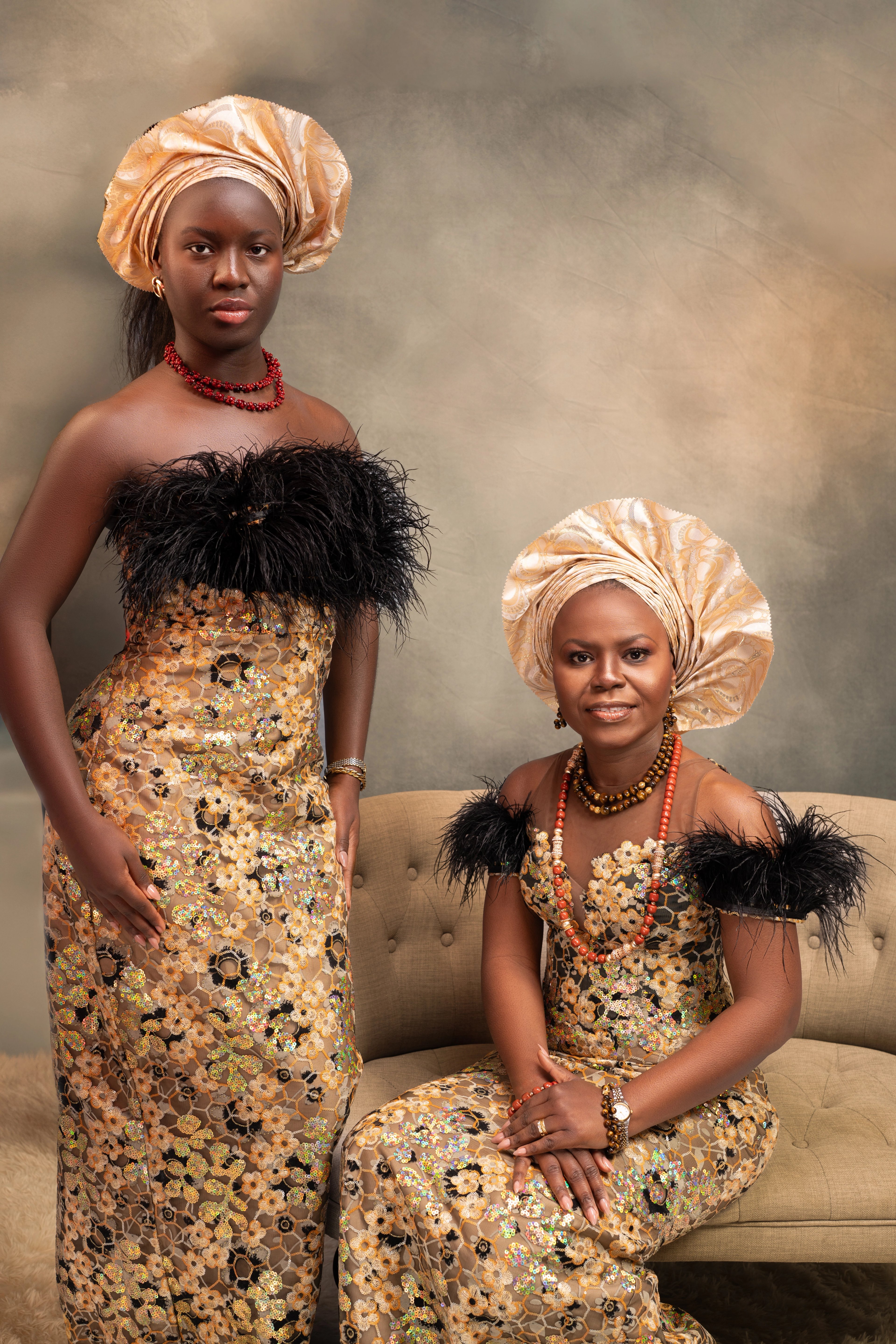 Professional studio portrait by Pixton Media