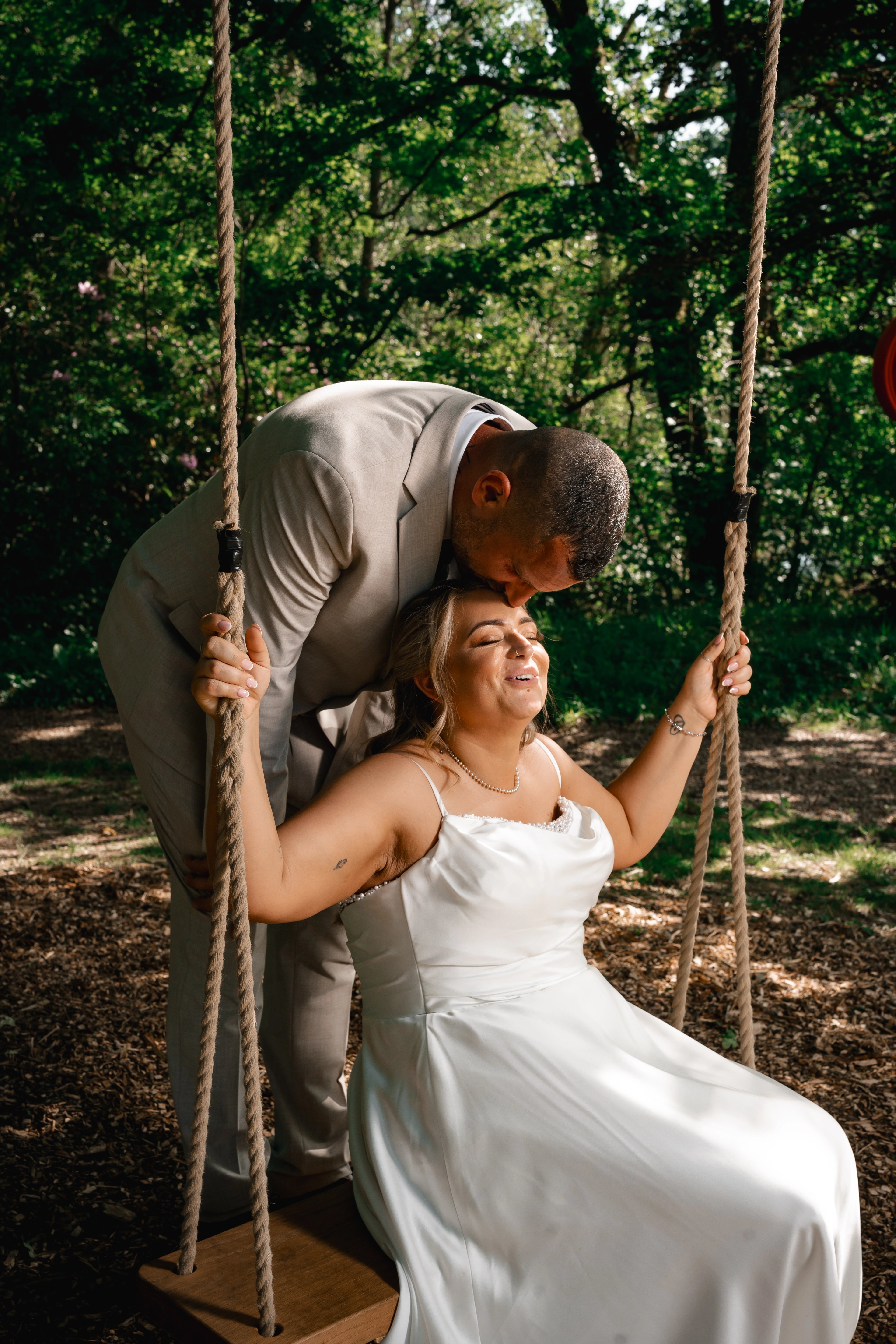 Ant and Chloe wedding celebration photography by Pixton Media