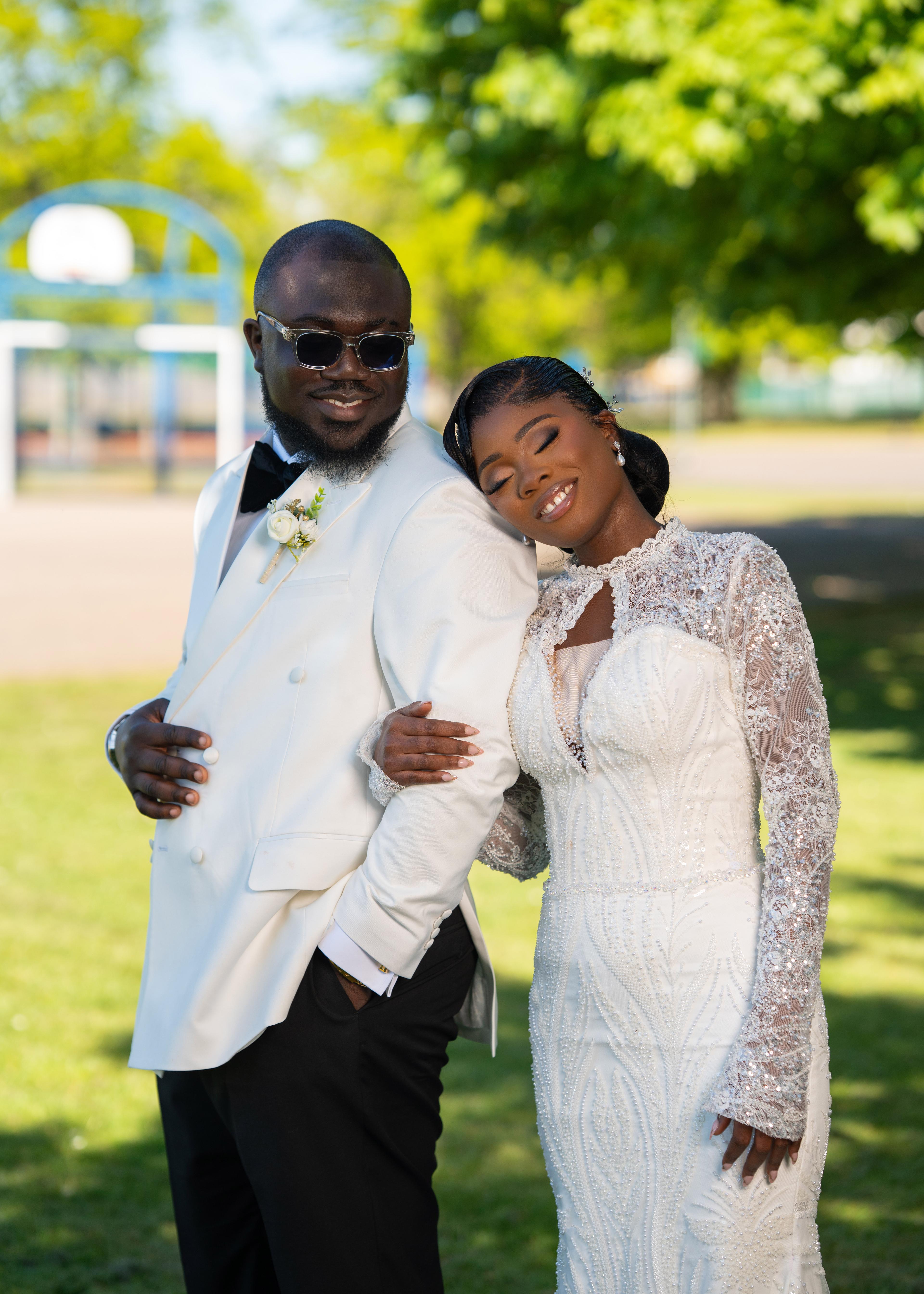 Fiifi and Jasmine's wedding photography by Pixton Media