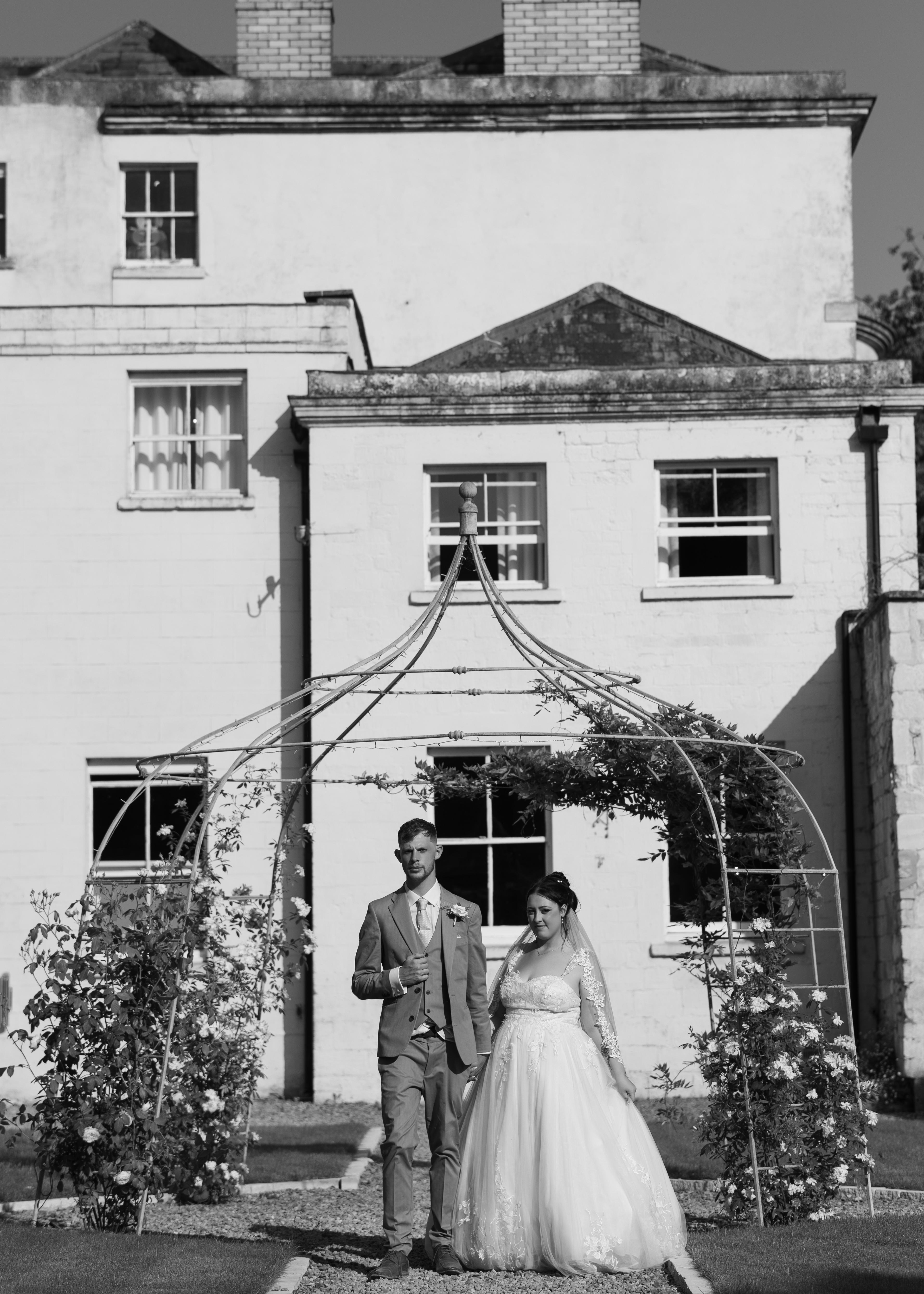 Haydn and Ylenia wedding portrait by Pixton Media