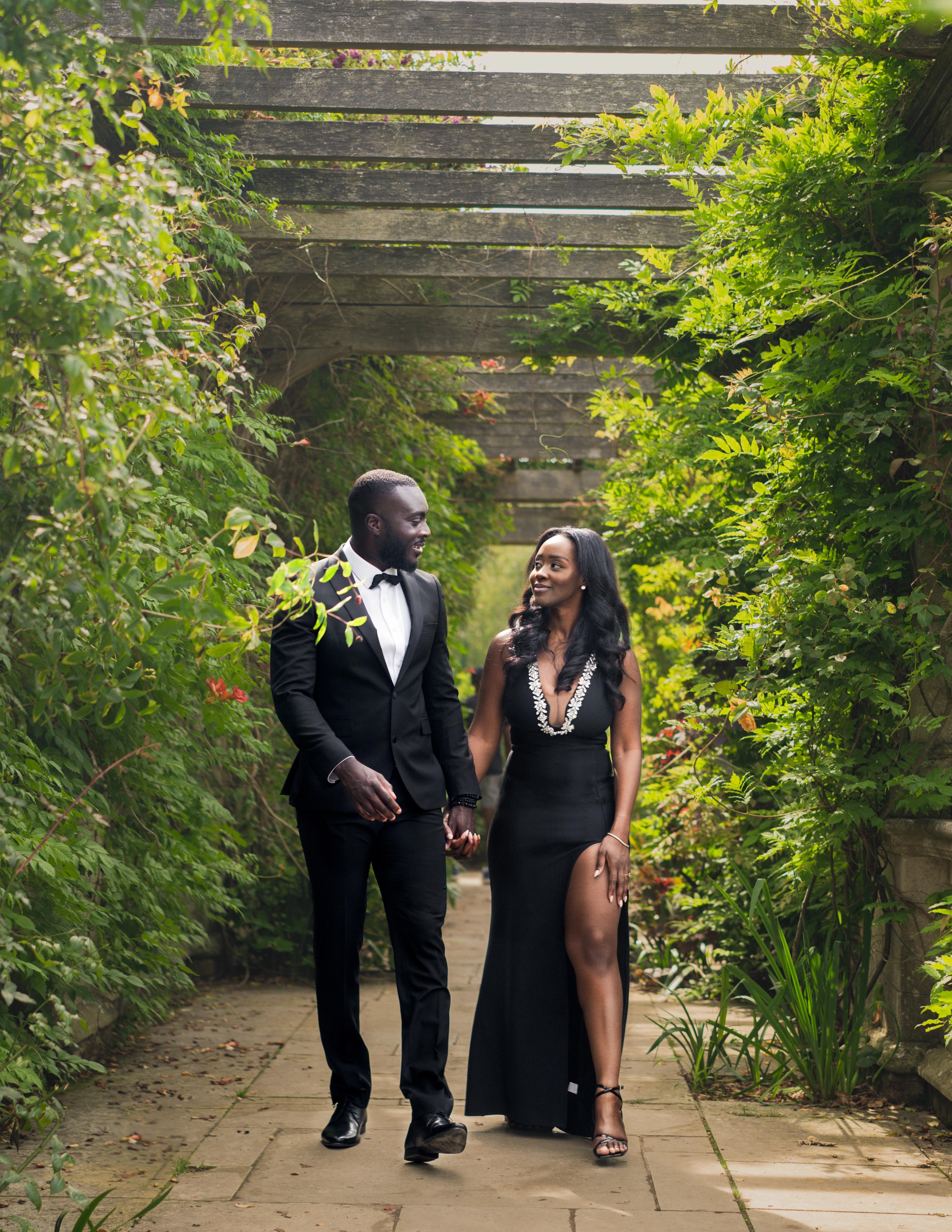 Dennis + Maame pre-wedding photography by Pixton Media