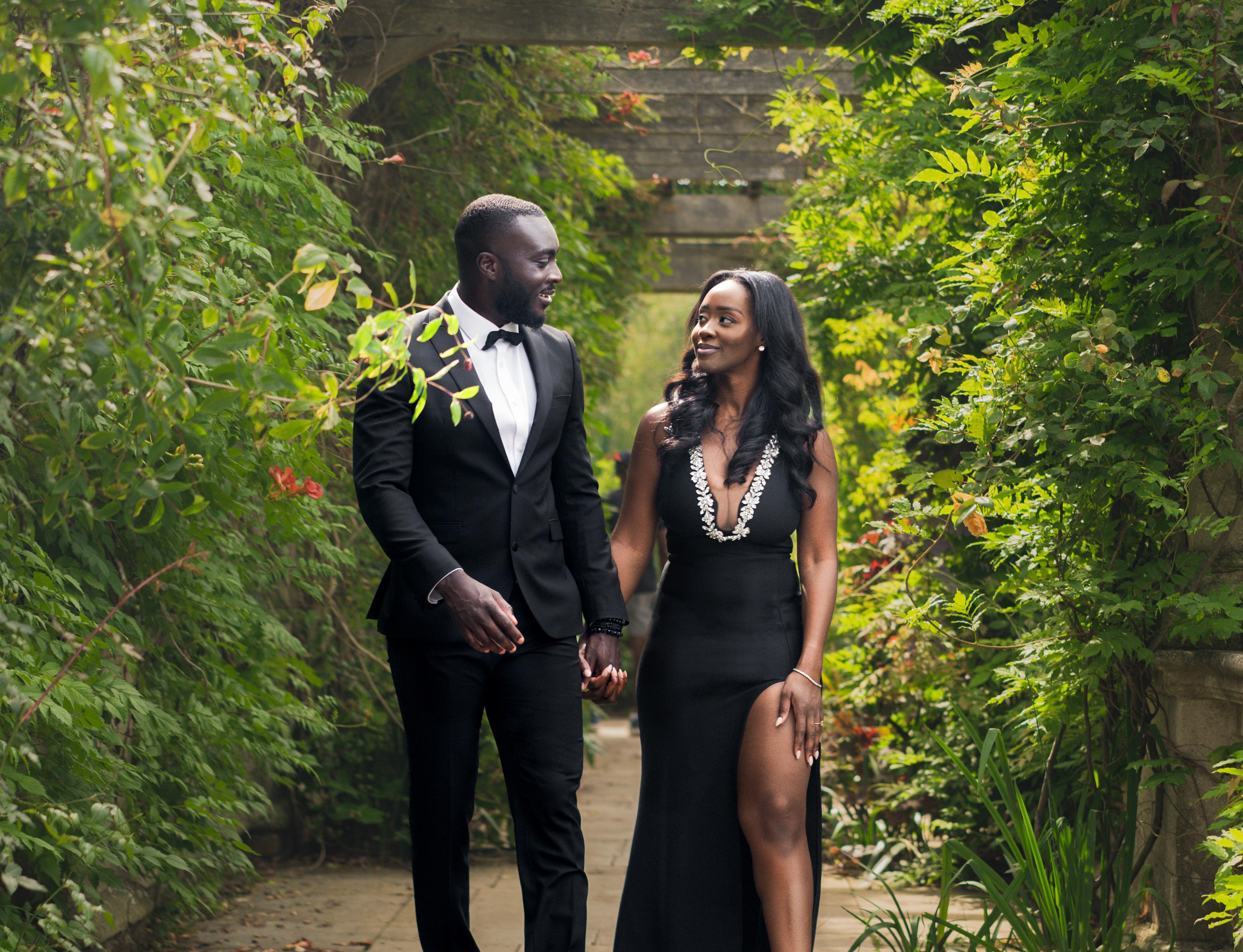 Pre-wedding couple portrait by Pixton Media