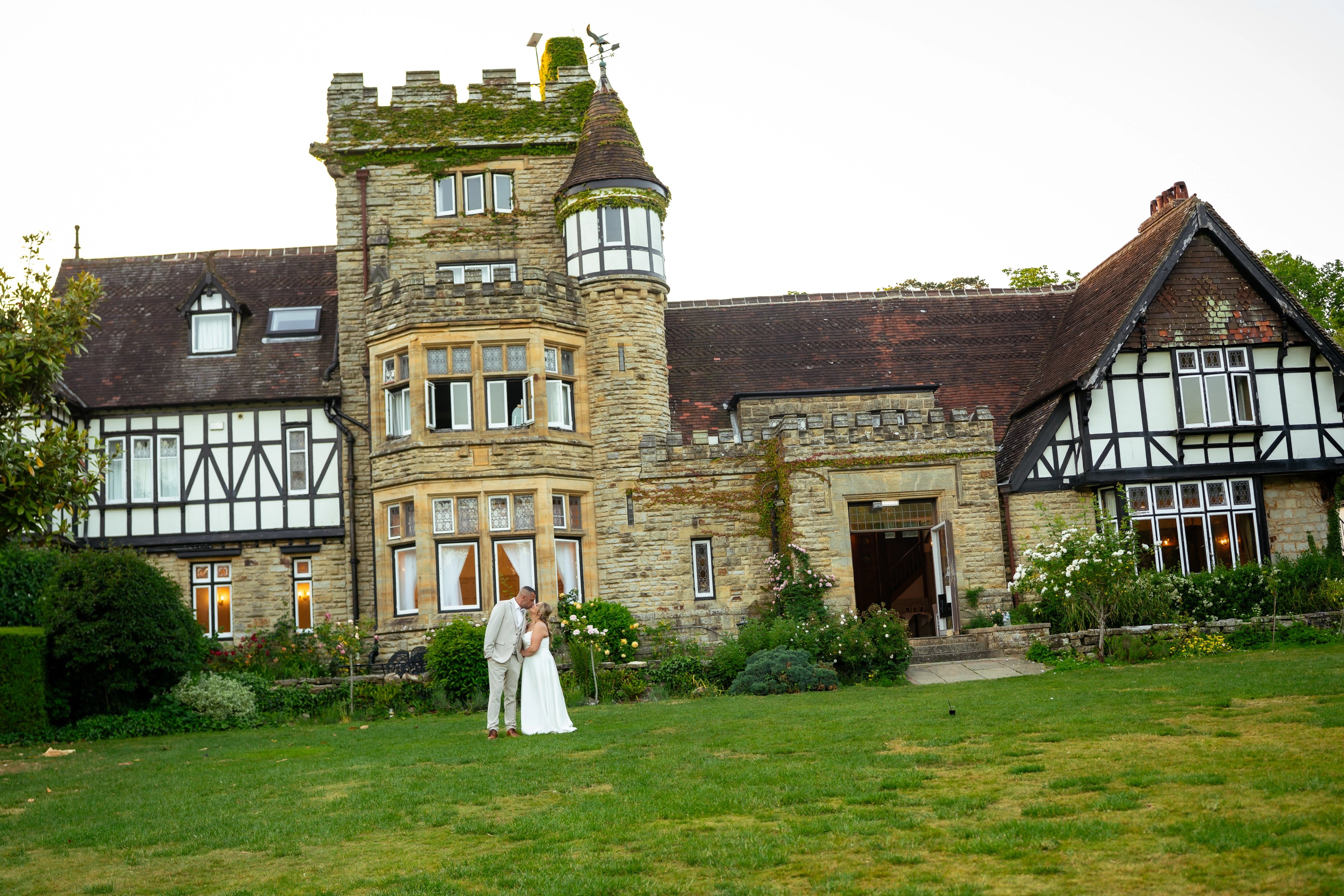 Ant and Chloe wedding celebration photography by Pixton Media