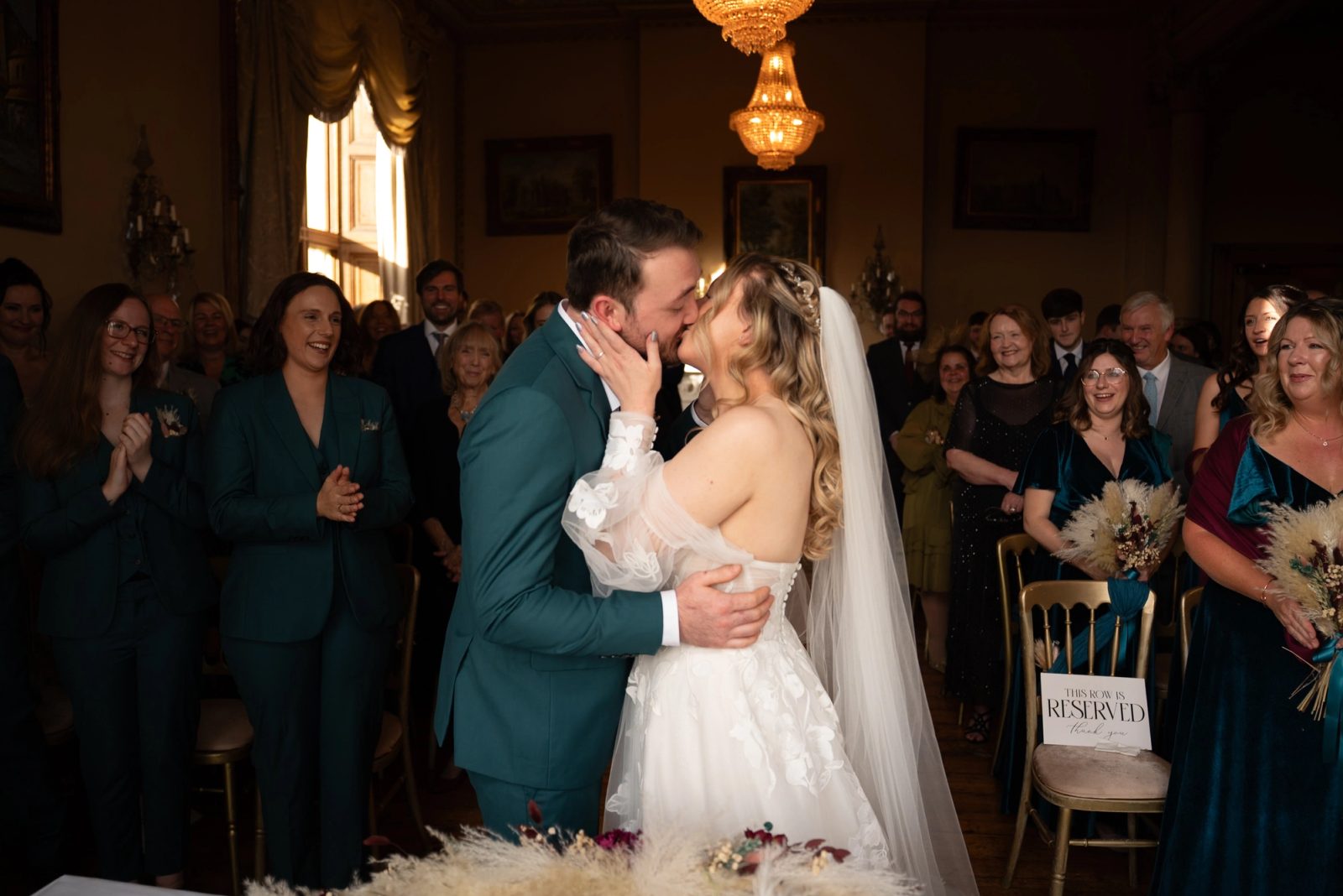 Evening party celebrations