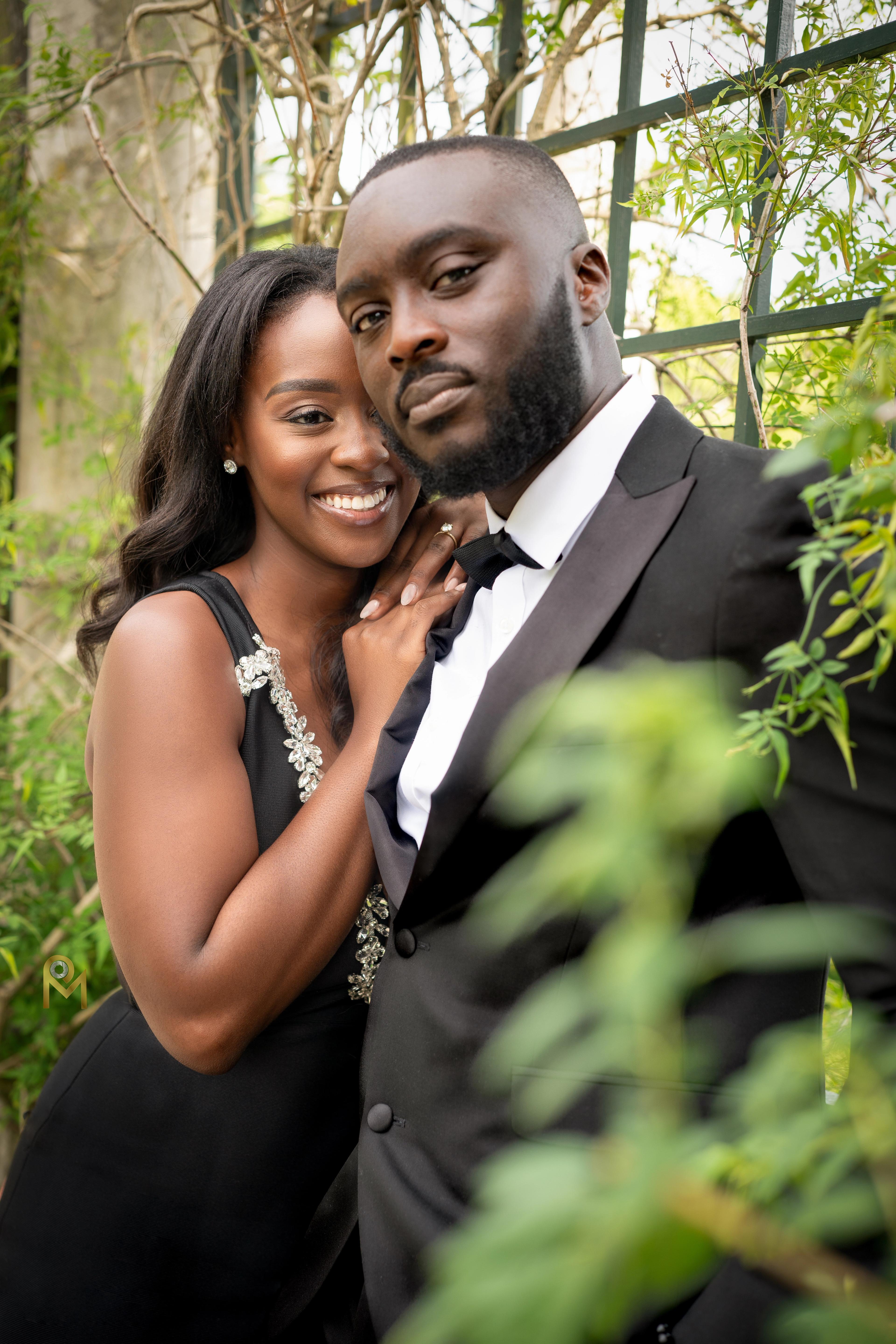 Dennis + Maame pre-wedding photography by Pixton Media