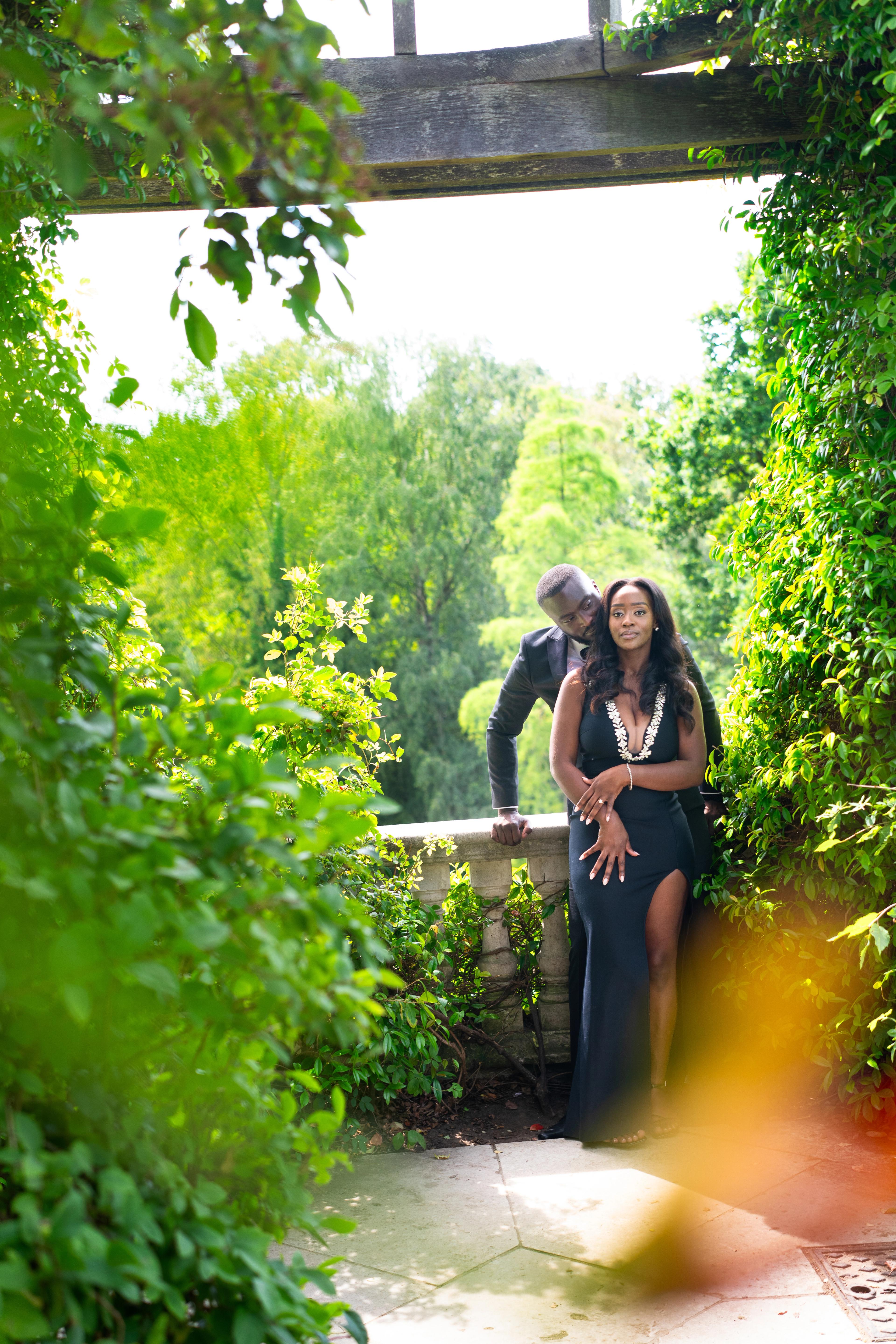Dennis + Maame pre-wedding photography by Pixton Media