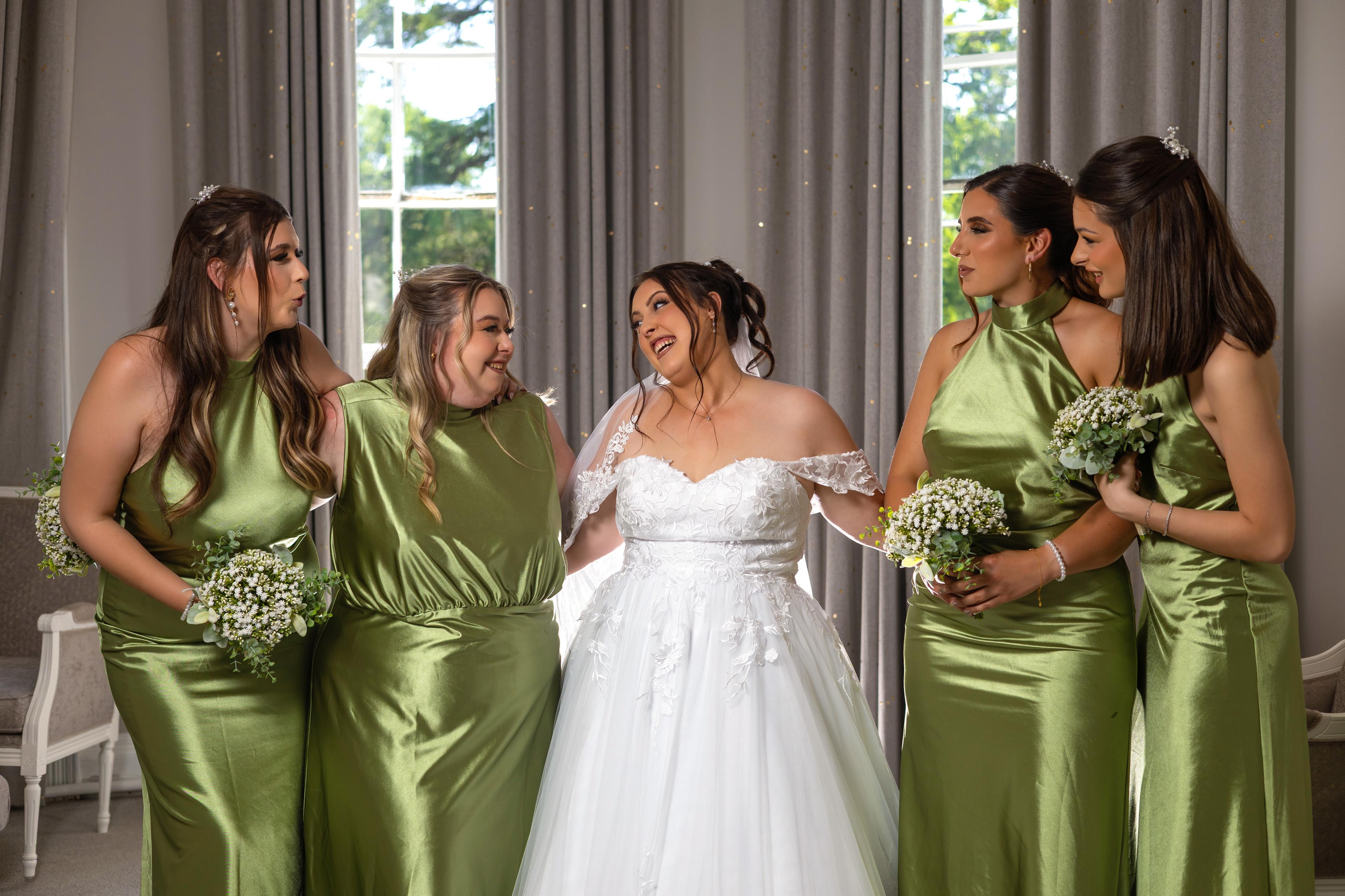 Haydn and Ylenia wedding portrait by Pixton Media