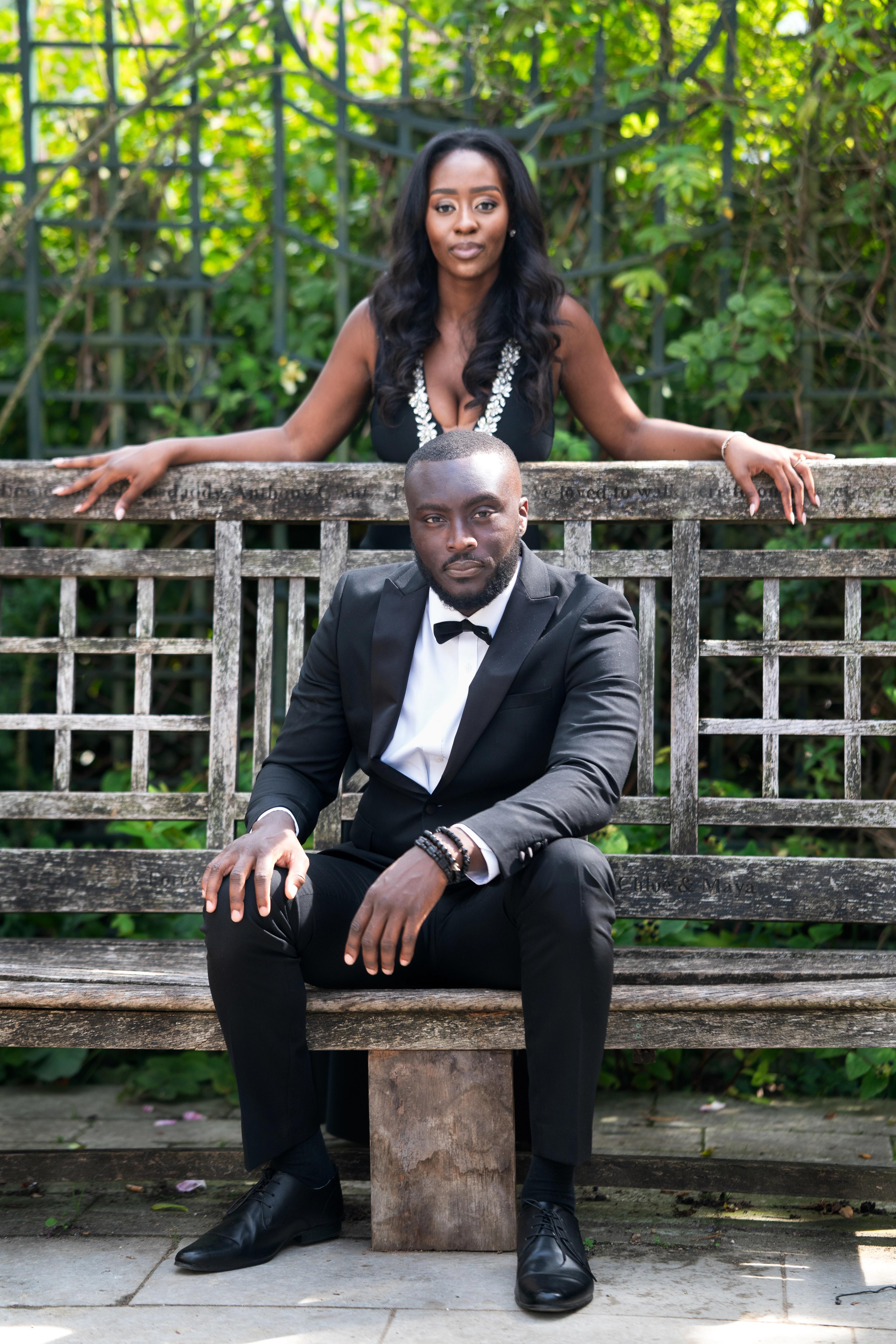 Dennis + Maame pre-wedding photography by Pixton Media