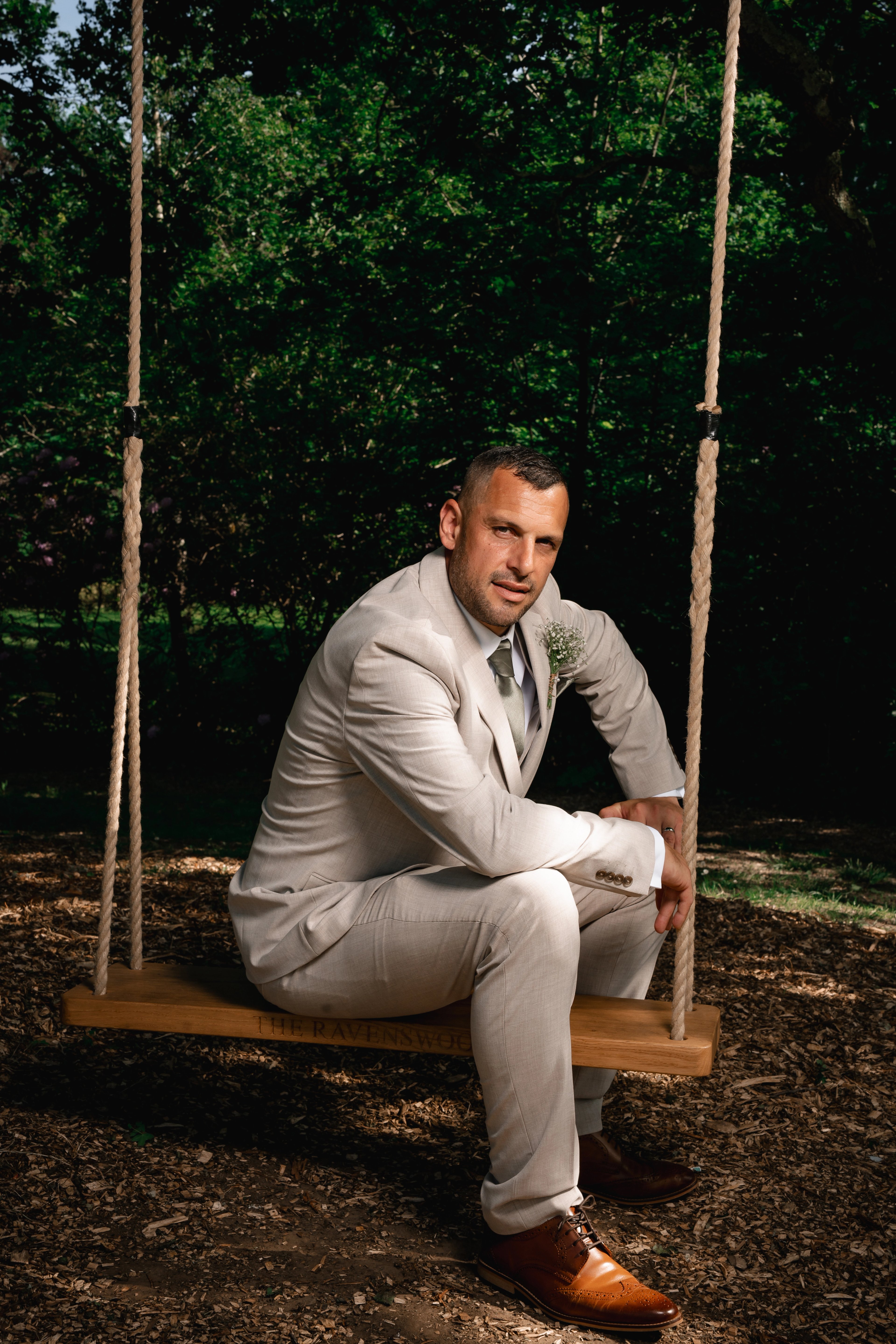 Ant and Chloe wedding portrait by Pixton Media
