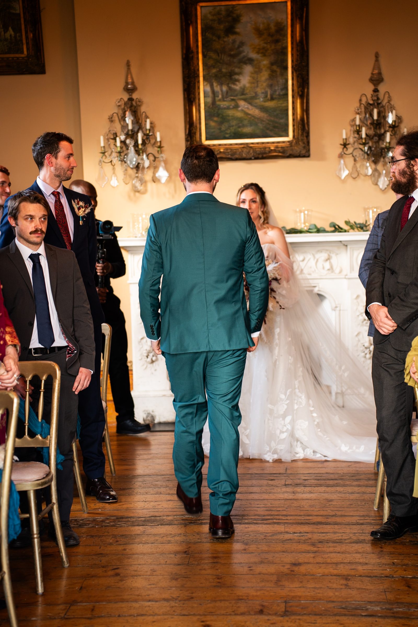 First dance under the lights