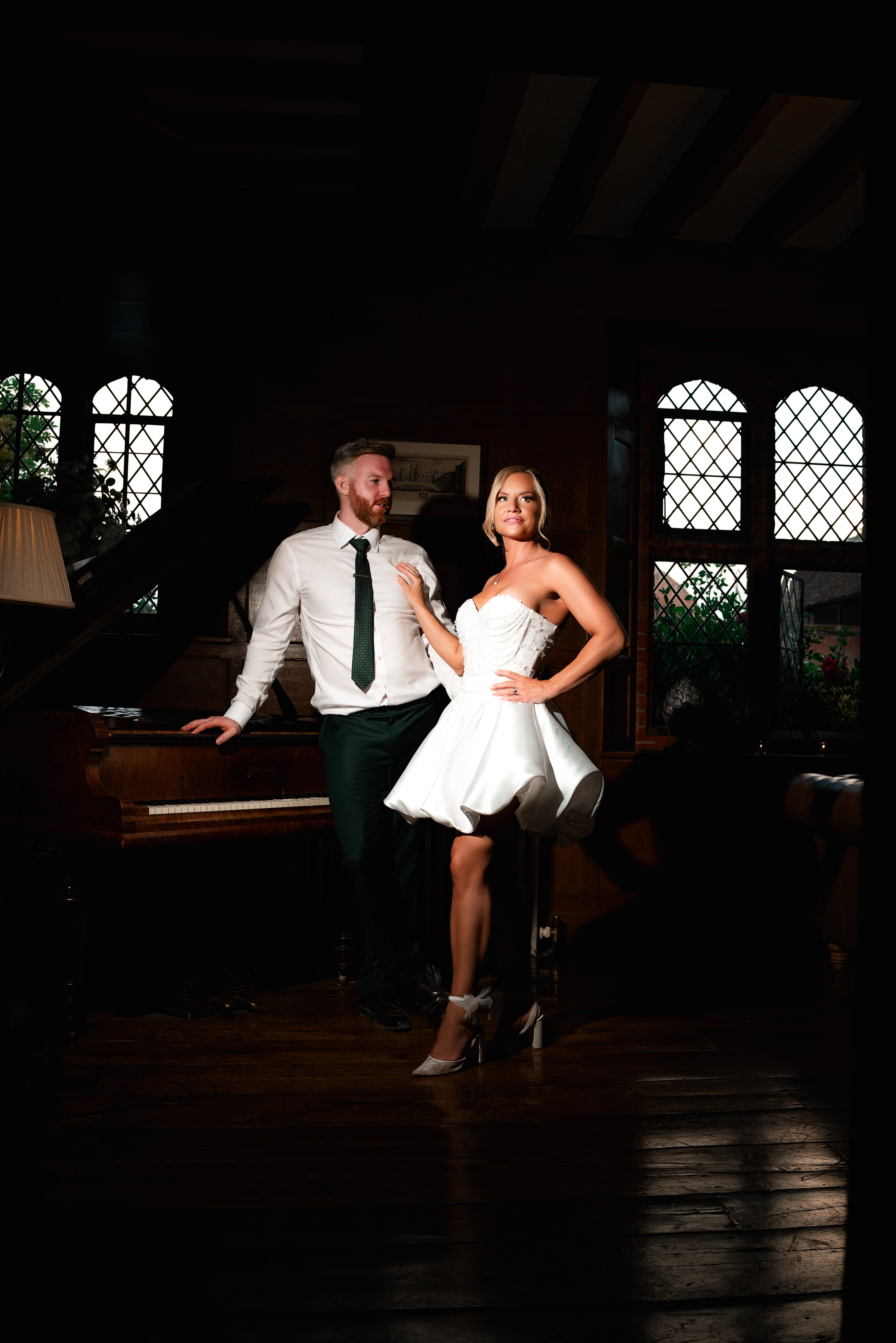 Phill and Amanda wedding celebration photography by Pixton Media
