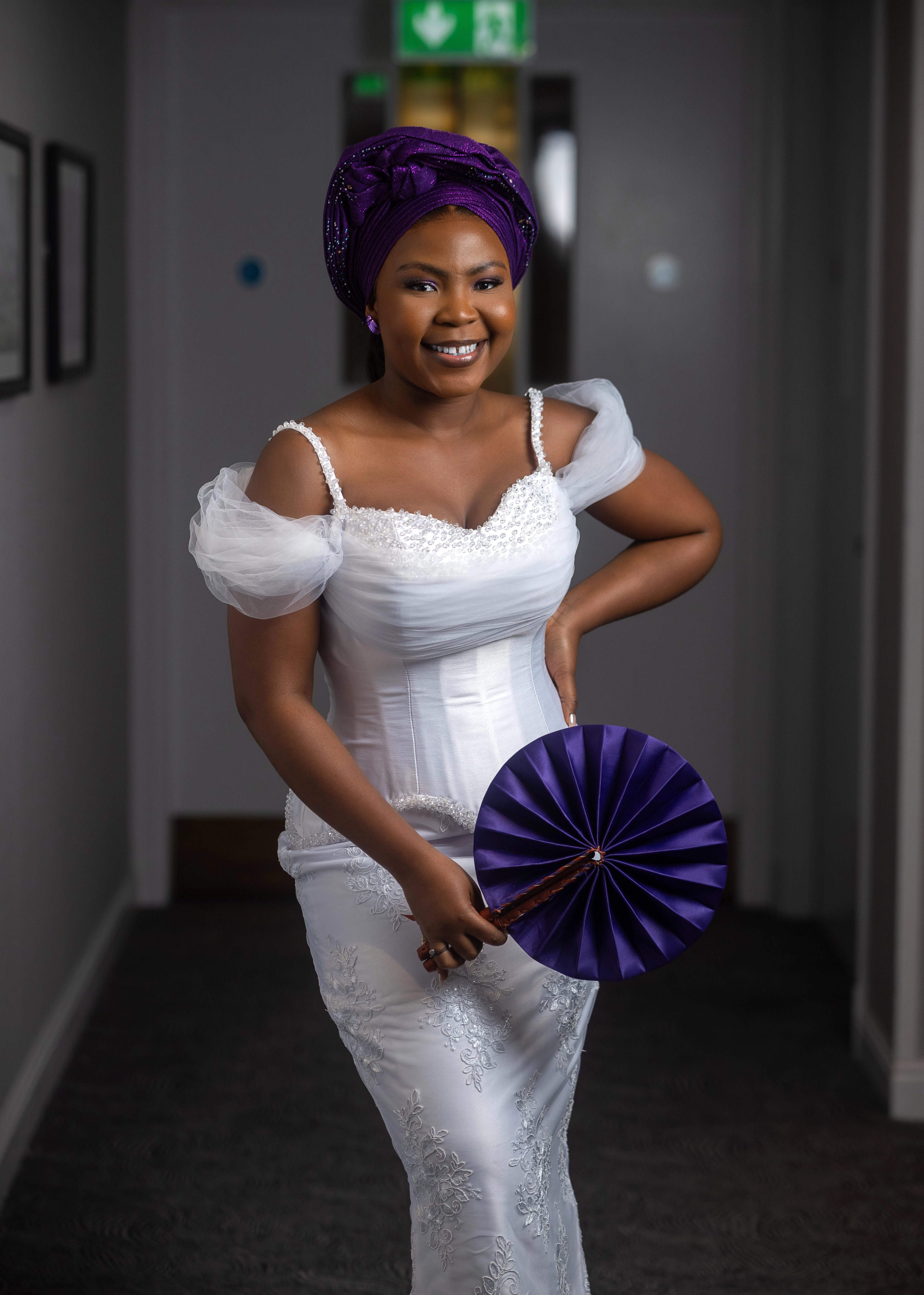 Kukuwaa and Nana's traditional wedding in Stoke-on-Trent, photographed by Pixton Media