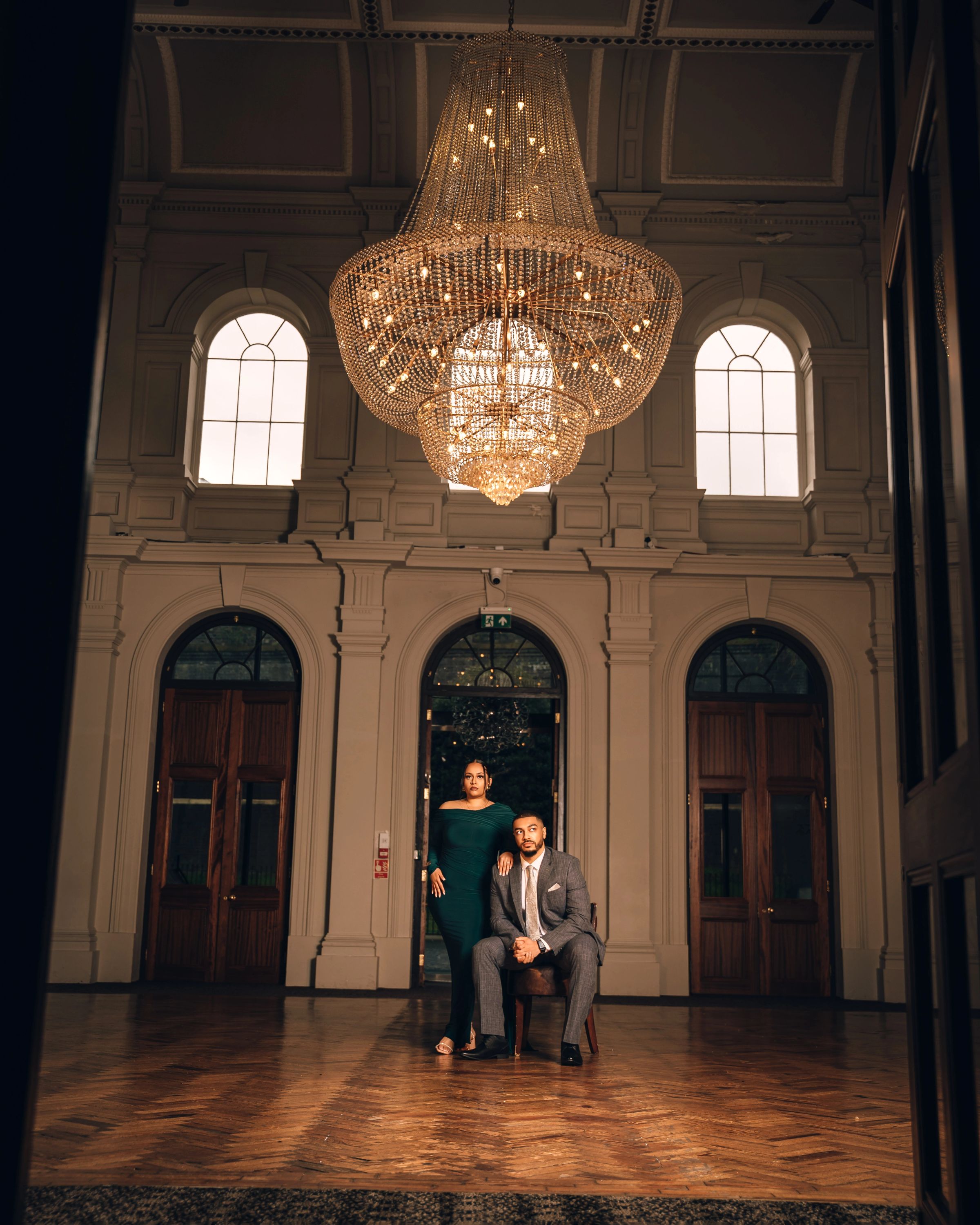 Pre-wedding and engagement galleries