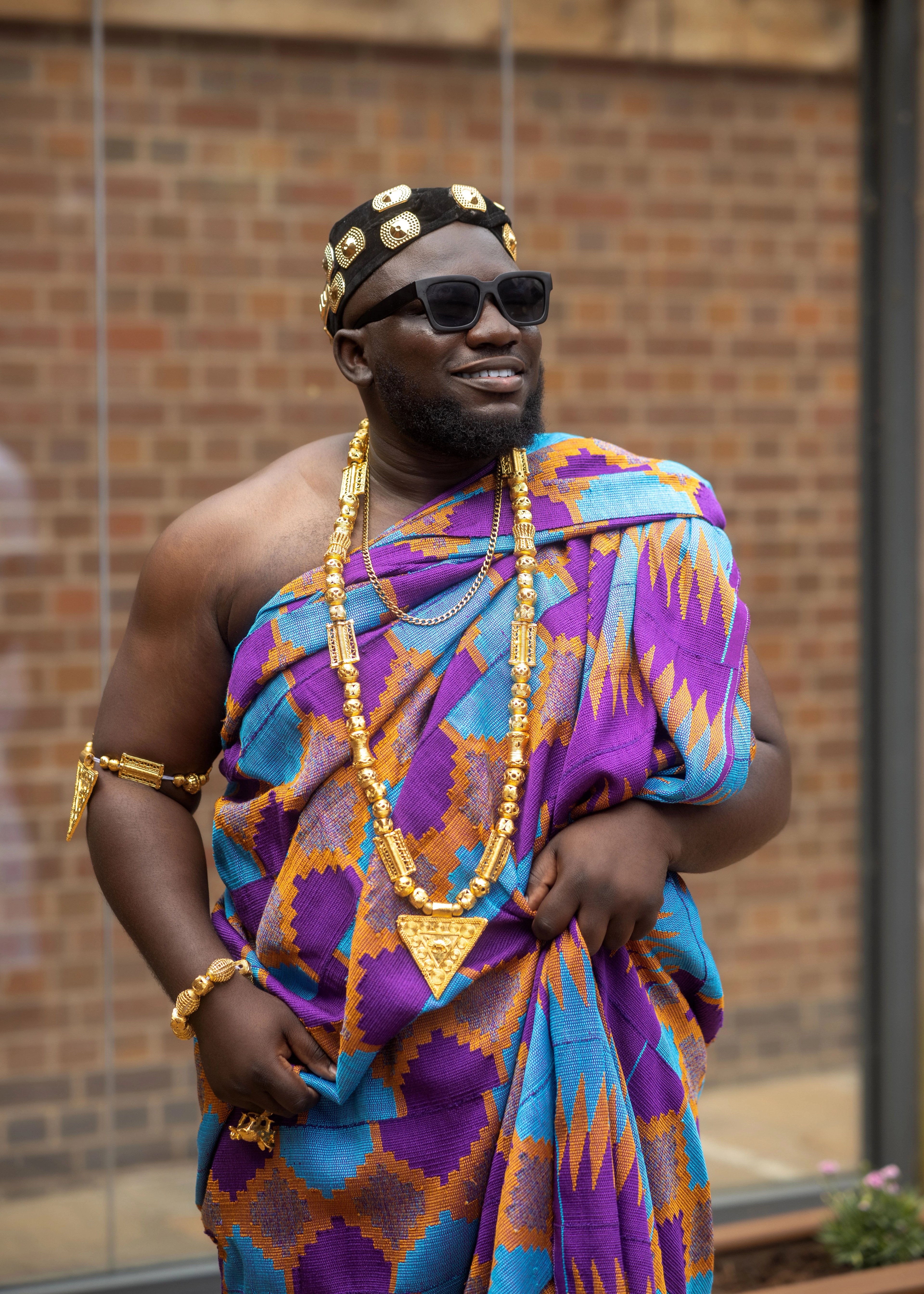 Kukuwaa and Nana's traditional wedding in Stoke-on-Trent, photographed by Pixton Media