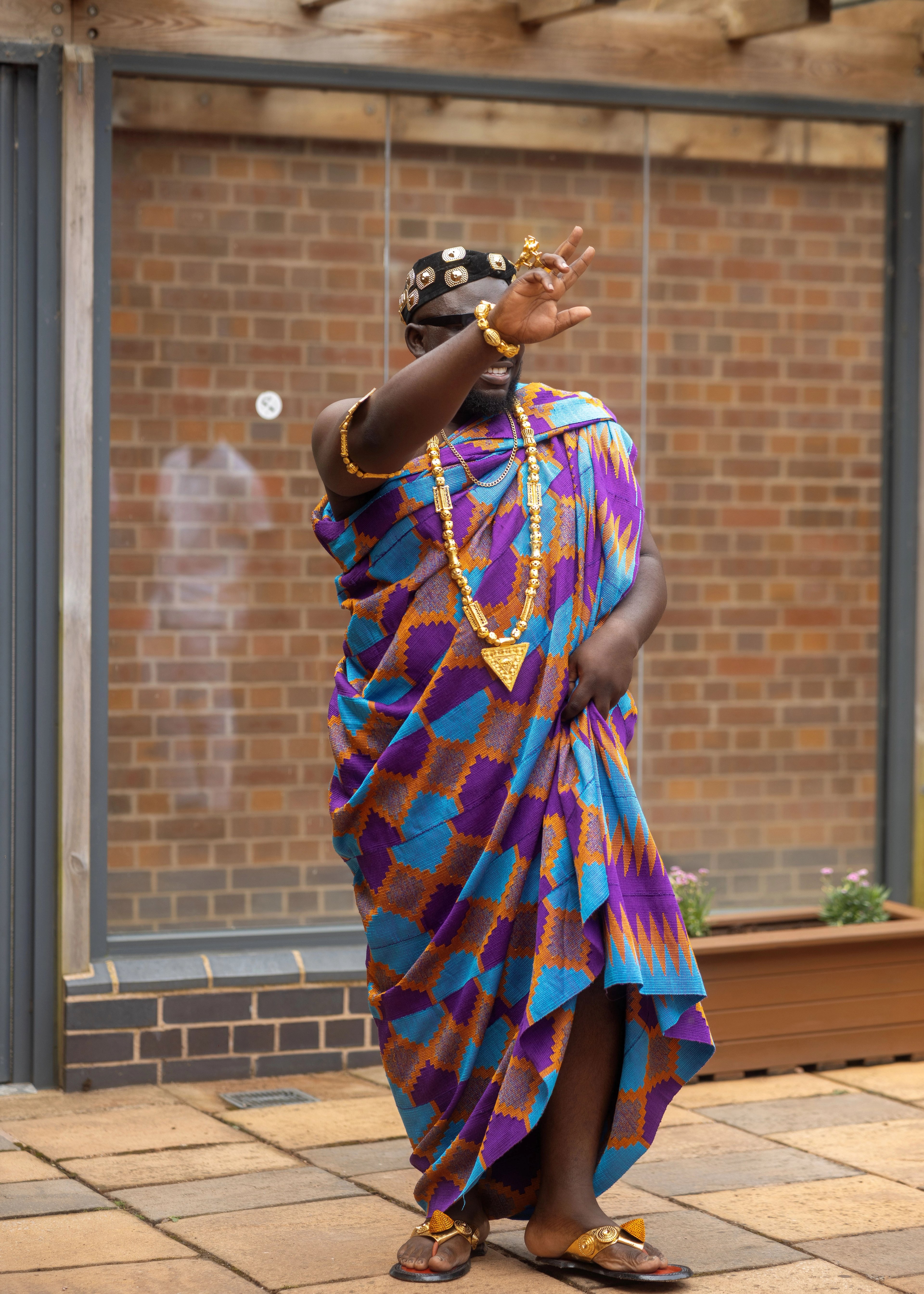 Photo from Kukuwaa and Nana's traditional wedding in Stoke-on-Trent by Pixton Media