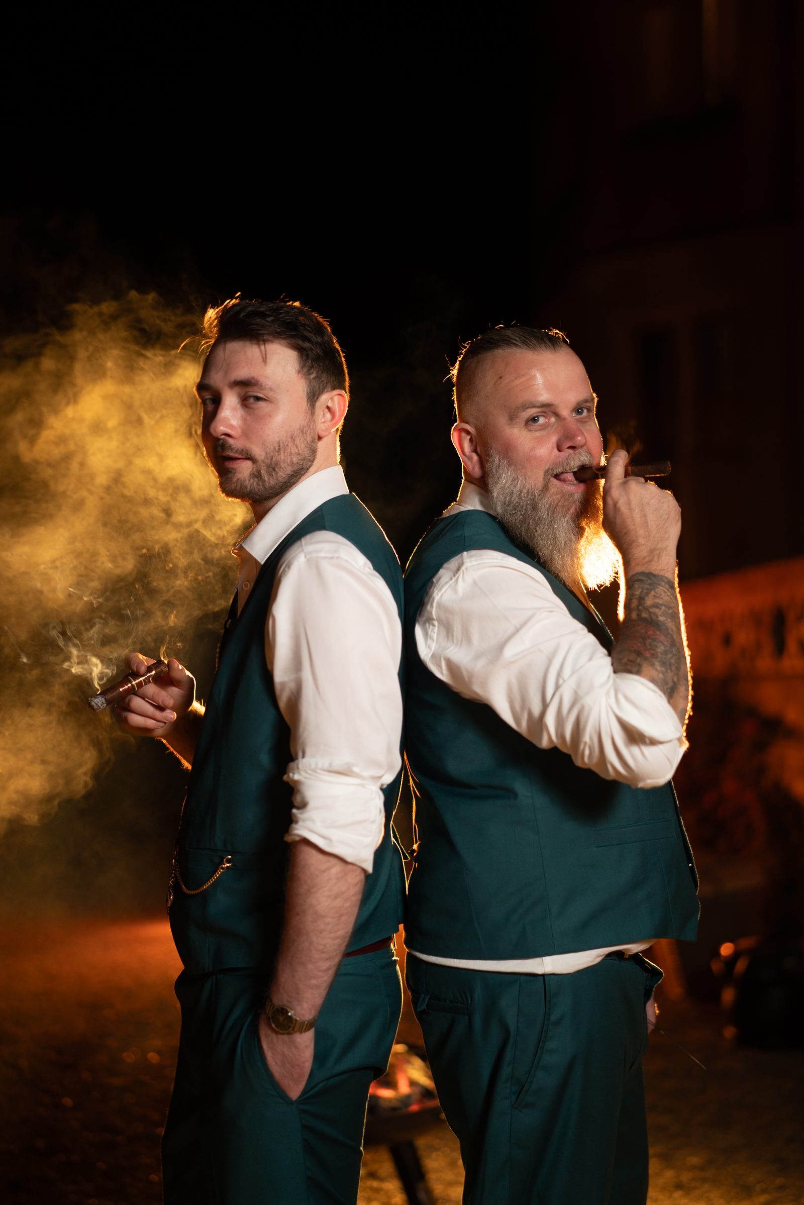 End of the night portraits