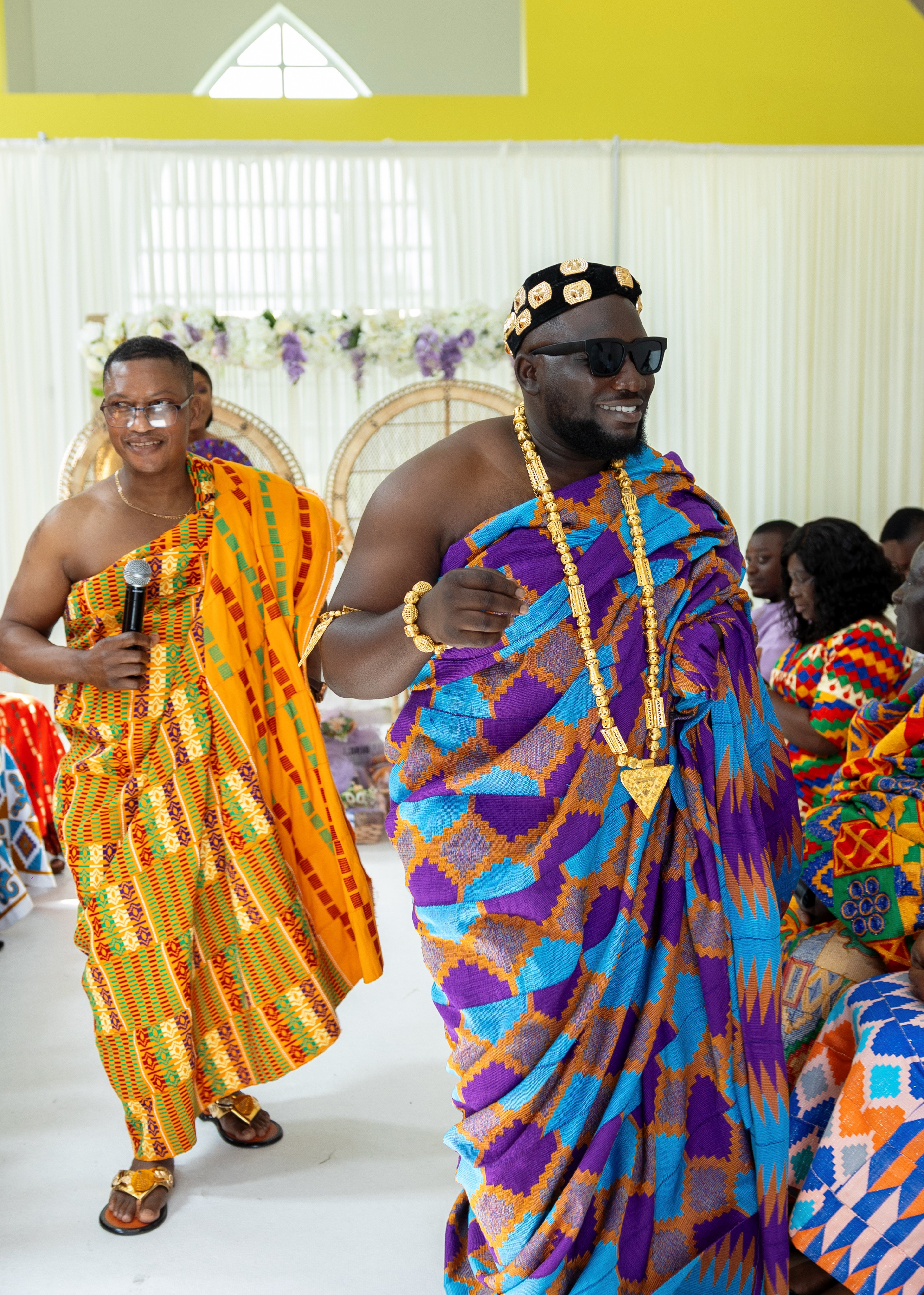 Kukuwaa and Nana's traditional wedding in Stoke-on-Trent, photographed by Pixton Media