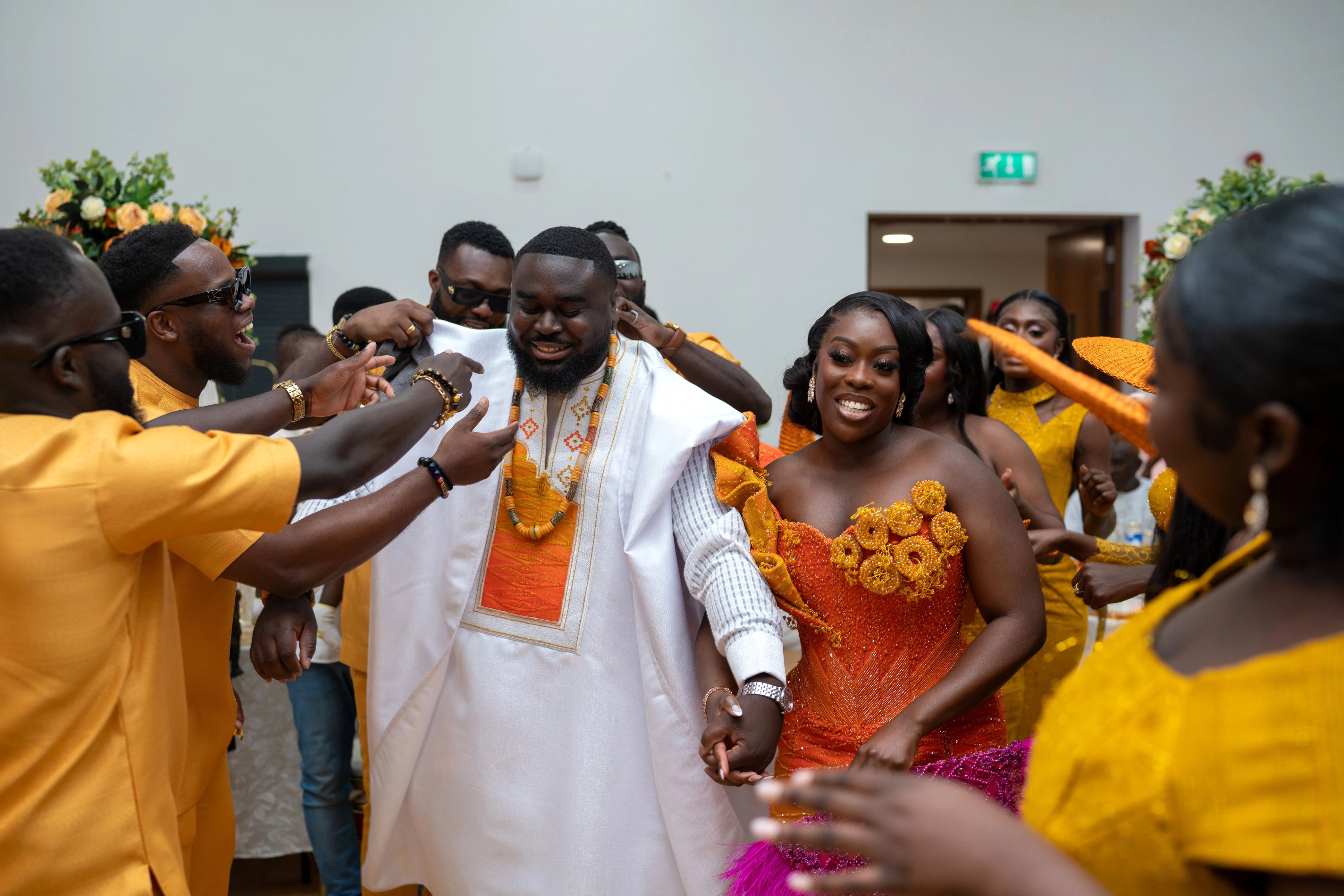 Lillian and Derick's traditional wedding, photographed by Pixton Media