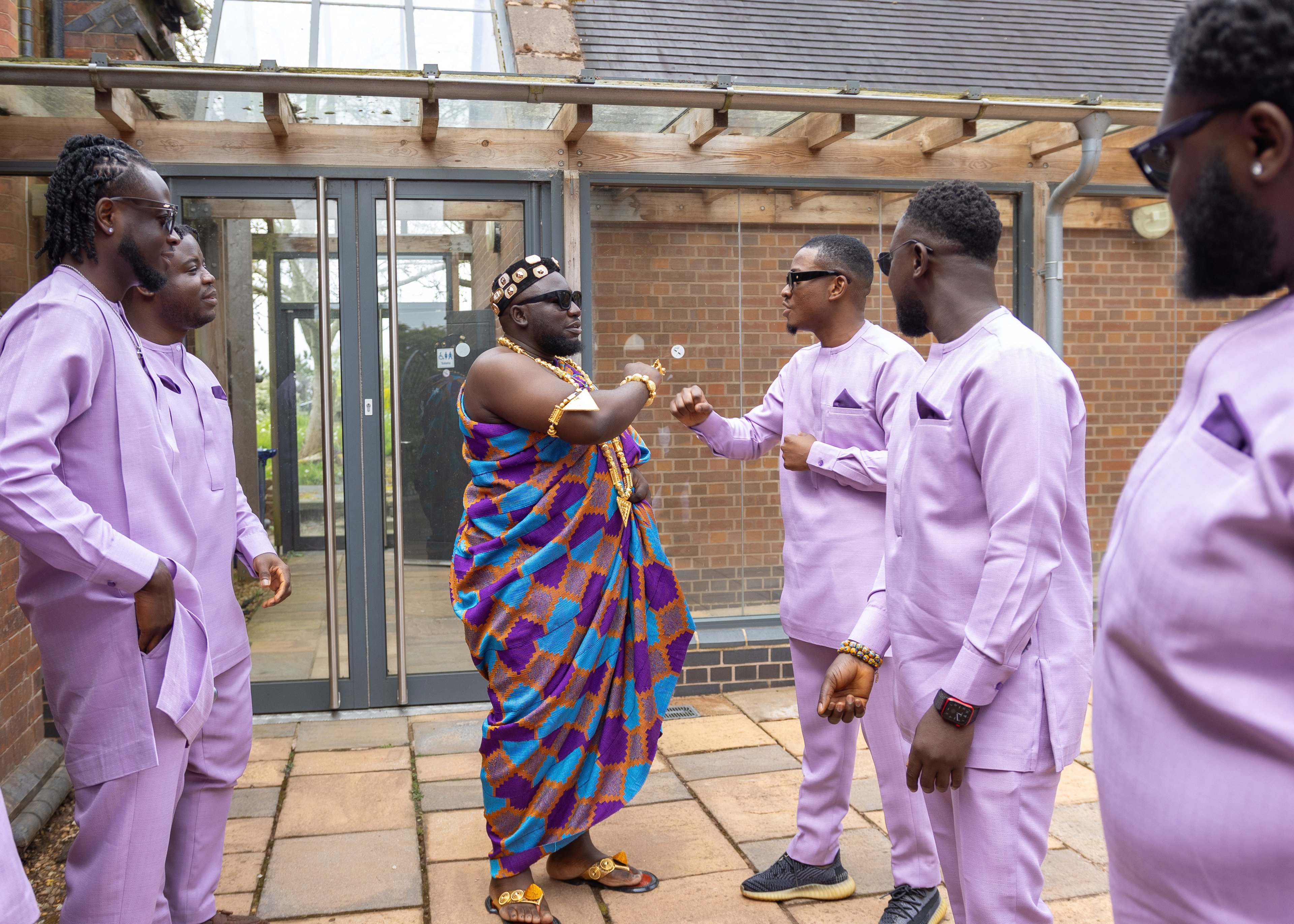 Photo from Kukuwaa and Nana's traditional wedding in Stoke-on-Trent by Pixton Media