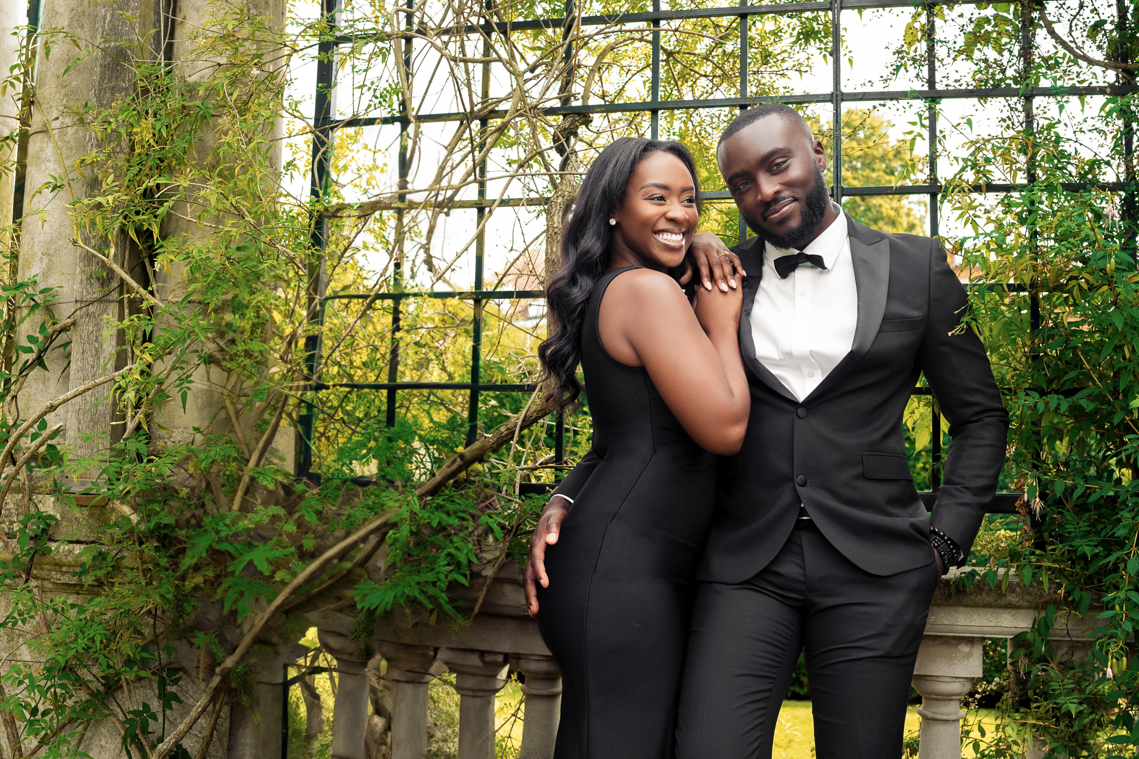 Dennis + Maame pre-wedding photography by Pixton Media