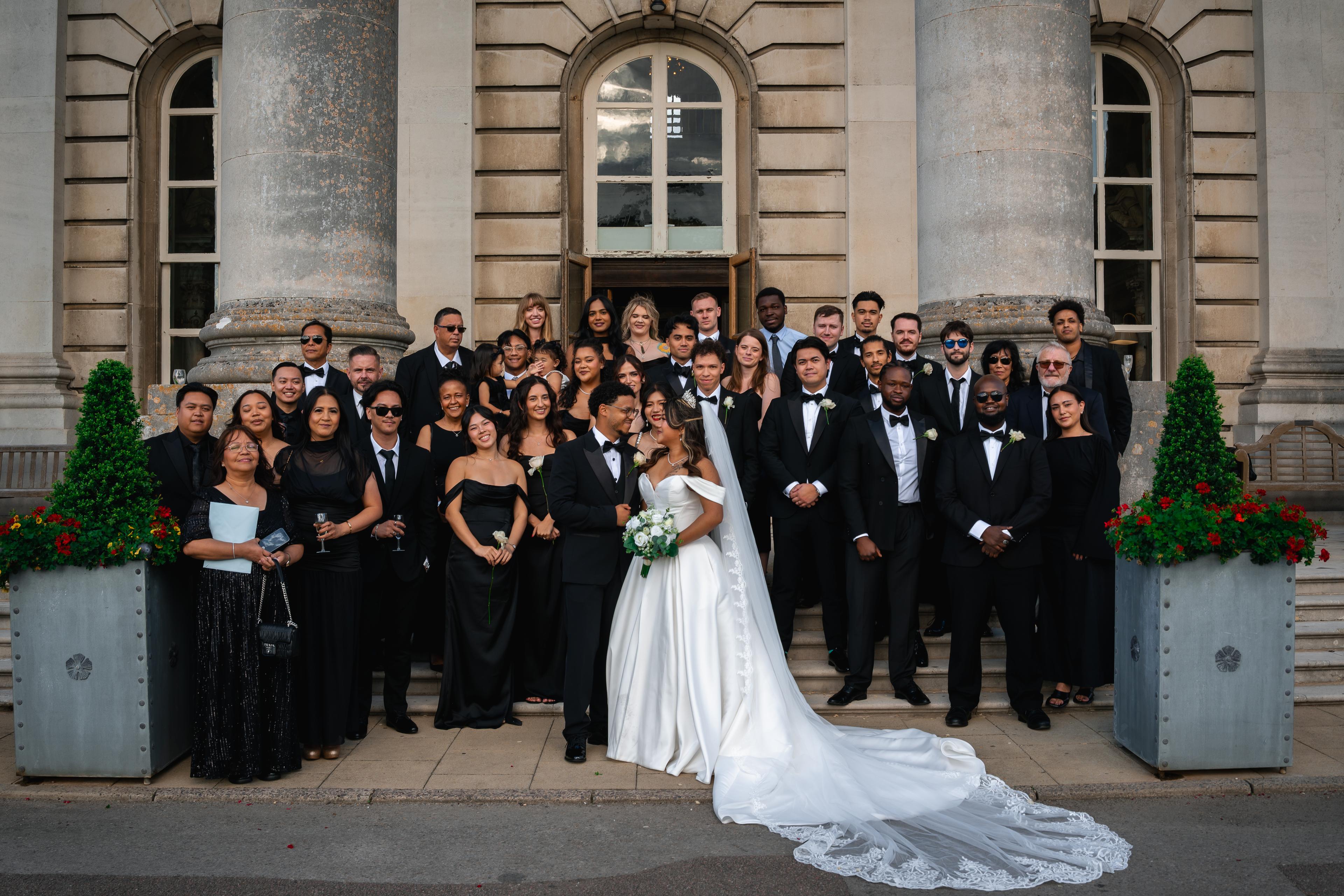 Jane and Josh's wedding at Moor Park, Rickmansworth, photographed by Pixton Media