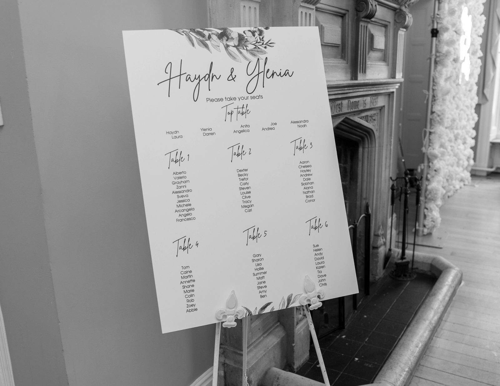 Haydn & Ylenia — photo 49