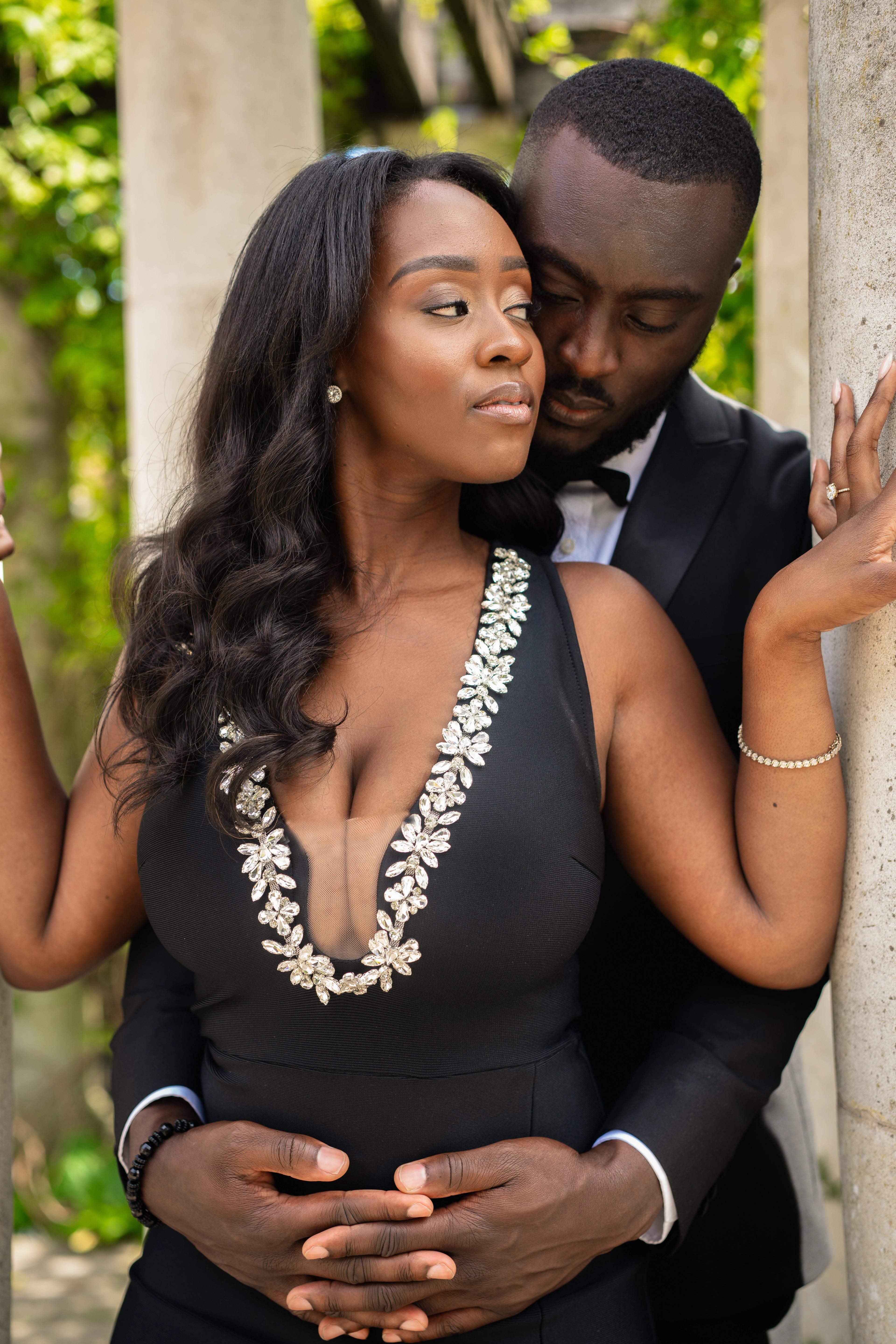 Dennis + Maame pre-wedding photography by Pixton Media