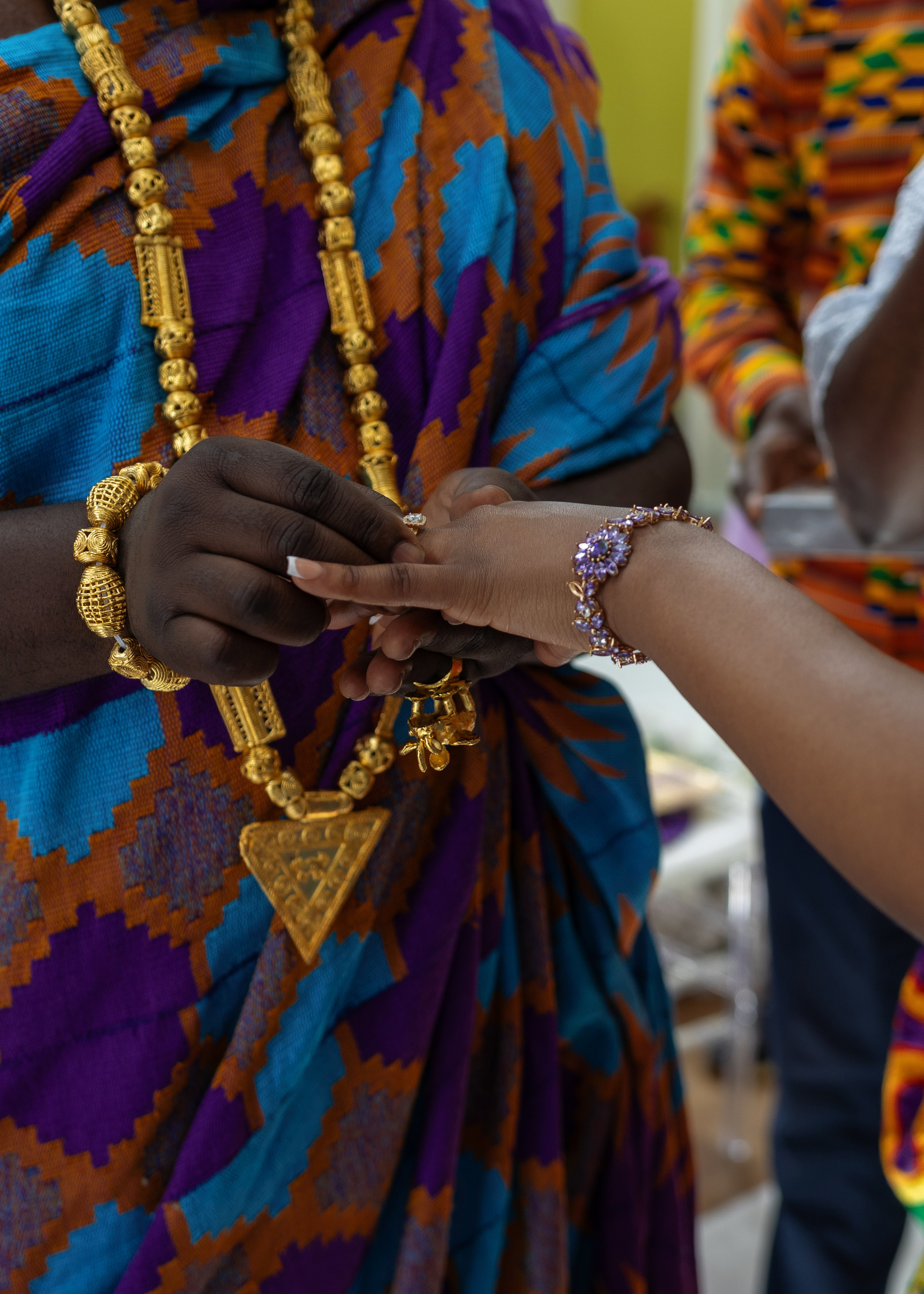 Kukuwaa and Nana's traditional wedding in Stoke-on-Trent, photographed by Pixton Media