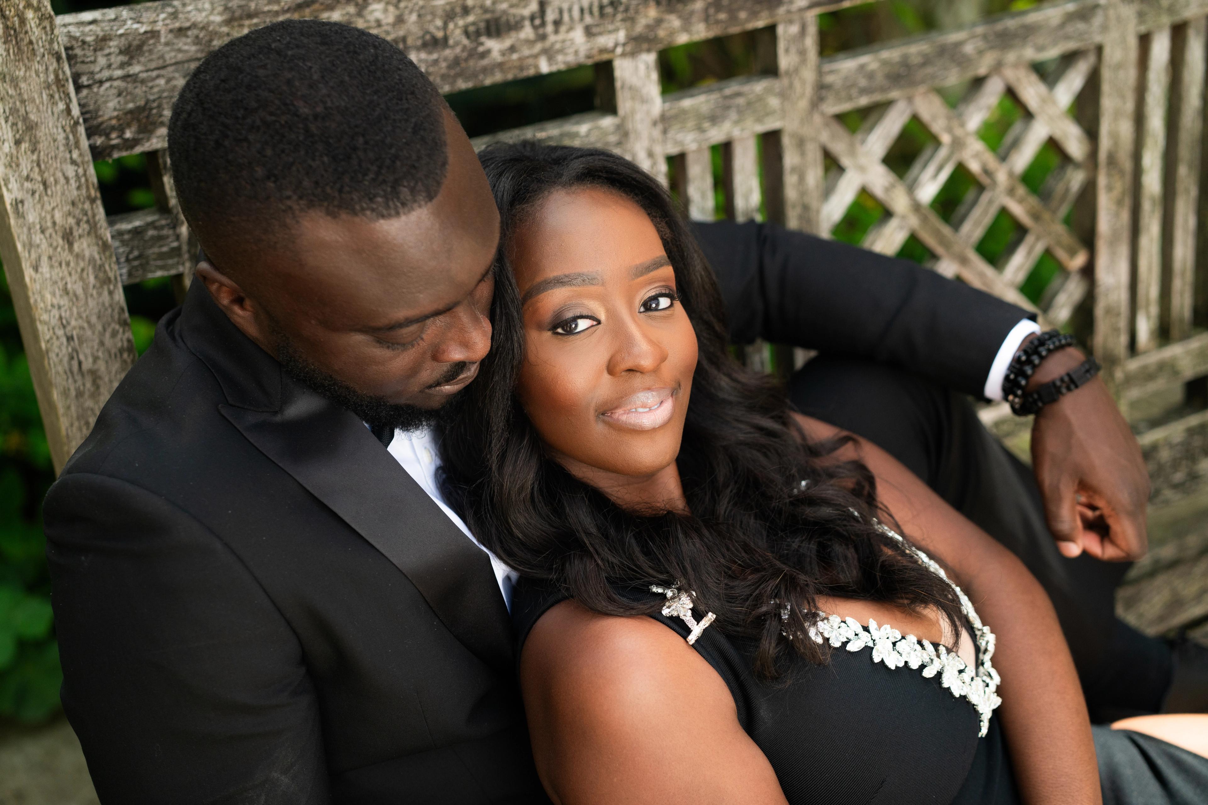 Dennis + Maame pre-wedding photography by Pixton Media