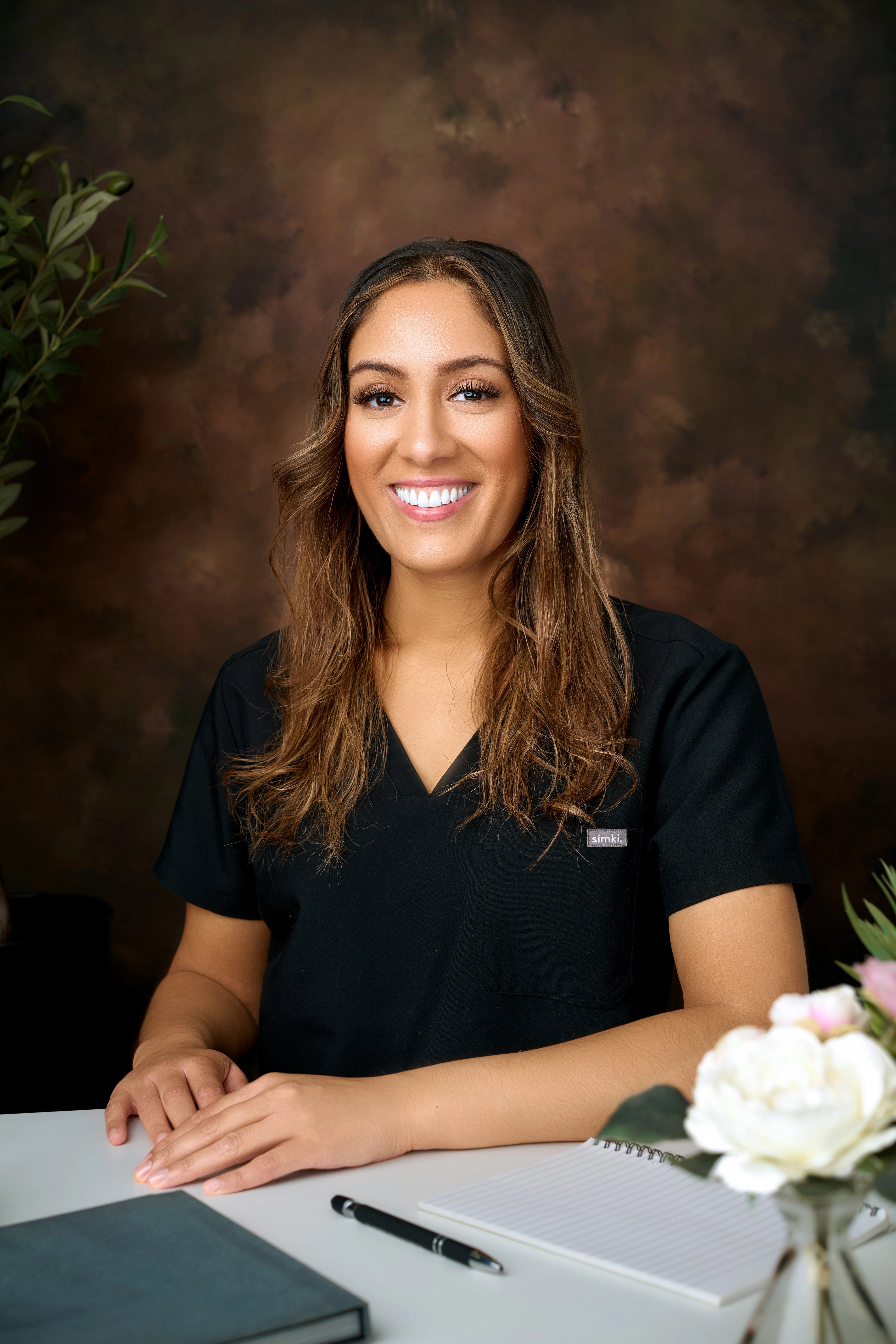 Professional studio portrait by Pixton Media