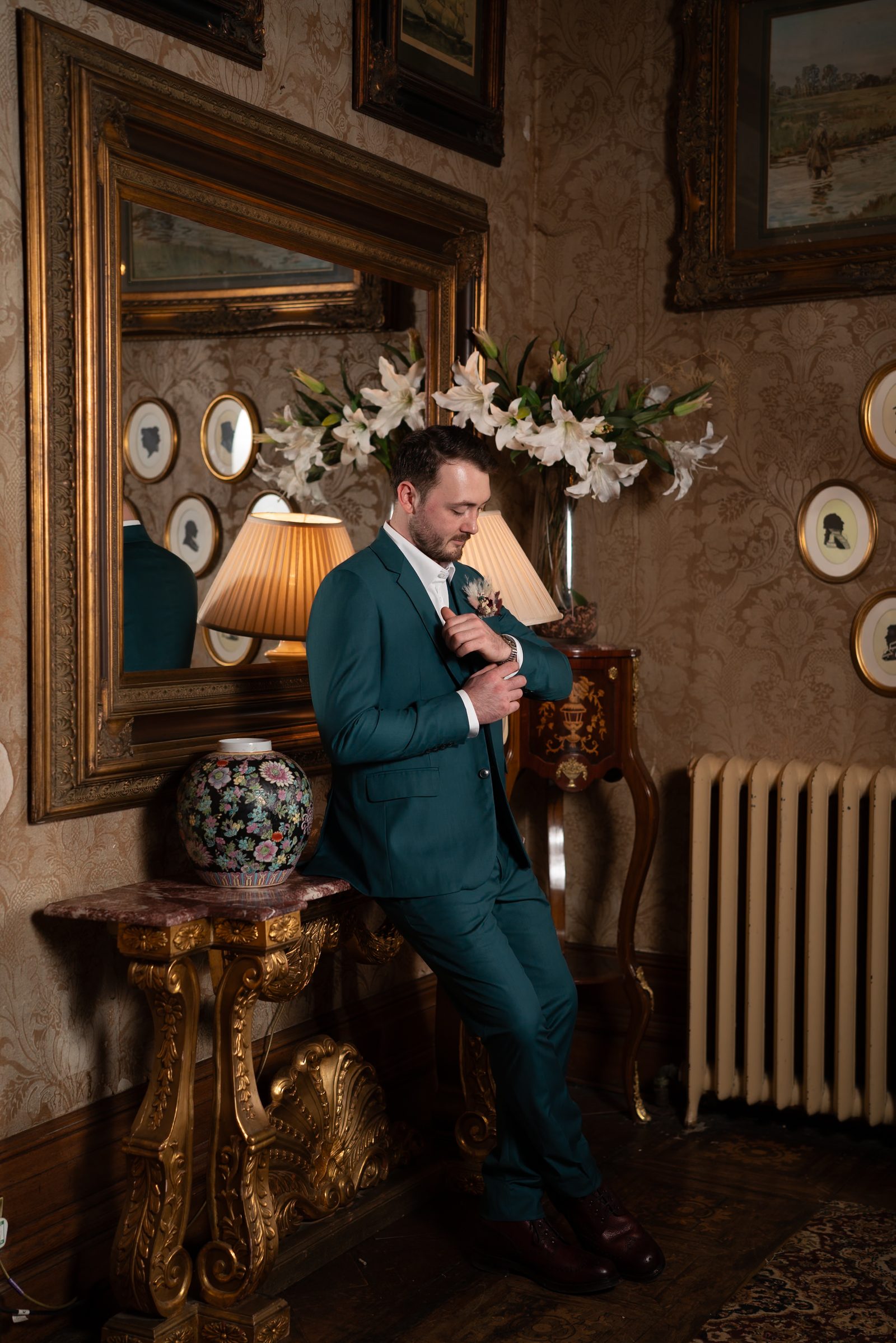 Walking down the aisle together